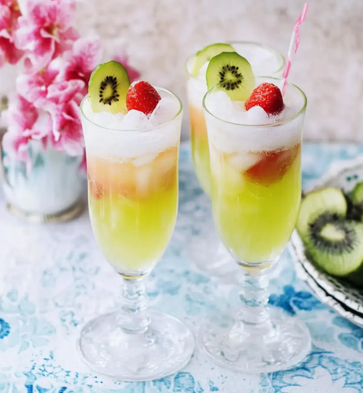 Kiwi-Minz-Cocktail
