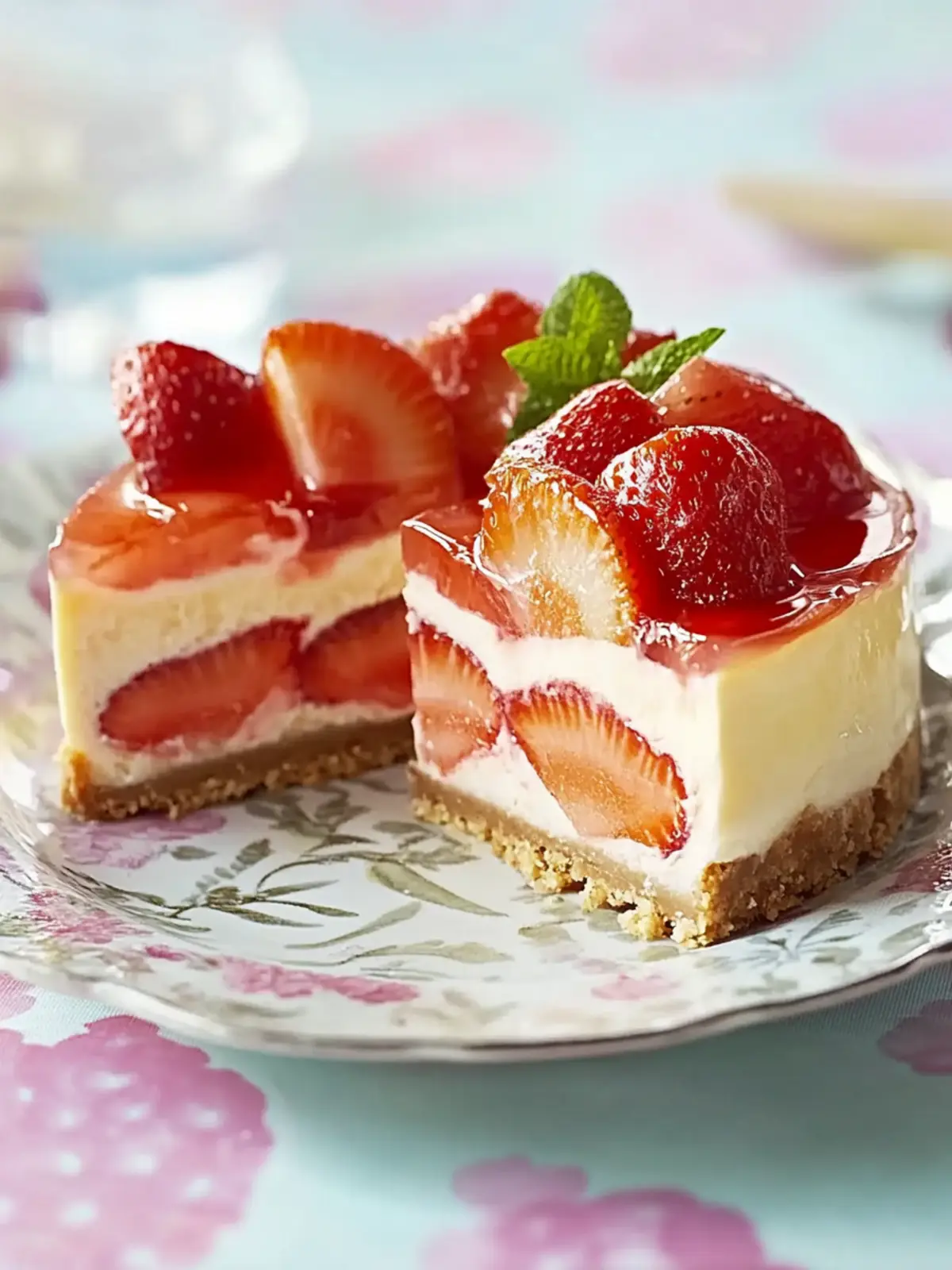 Erdbeer-Käsekuchen vom Feinsten