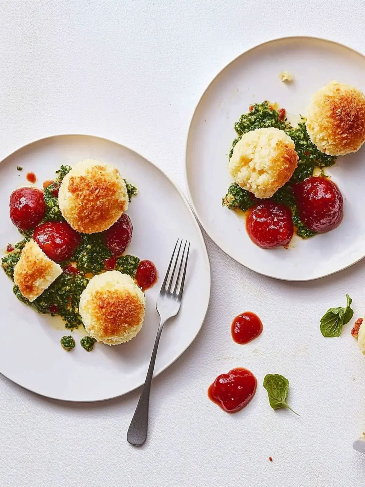 Kartoffel-Ricotta-Knödel