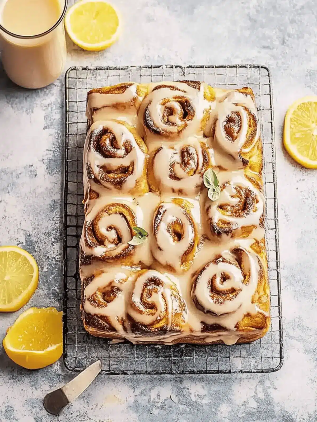 Apfel-Zimt-Schnecken