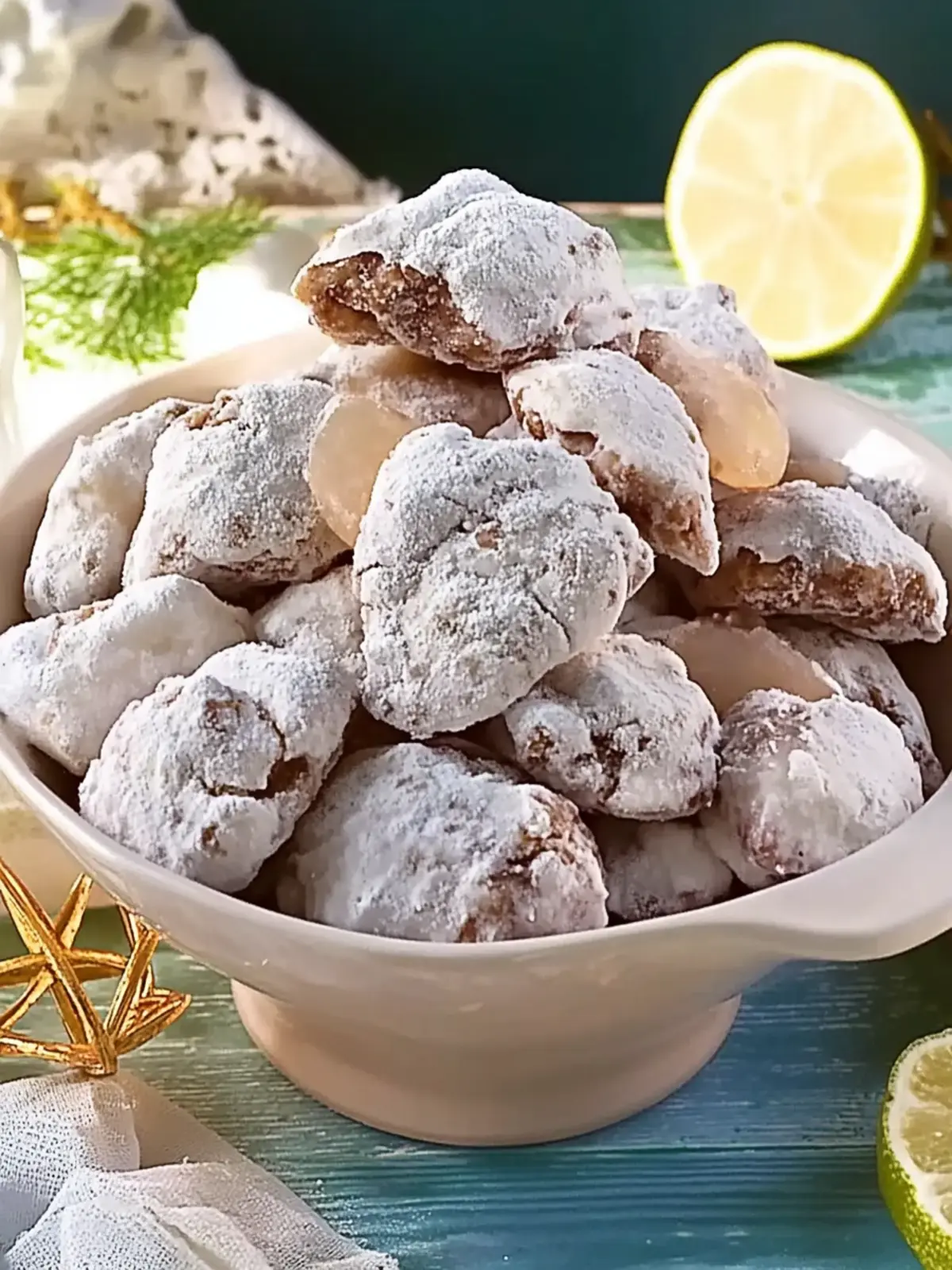 Hazelnut macaroons - quickly & easily baked