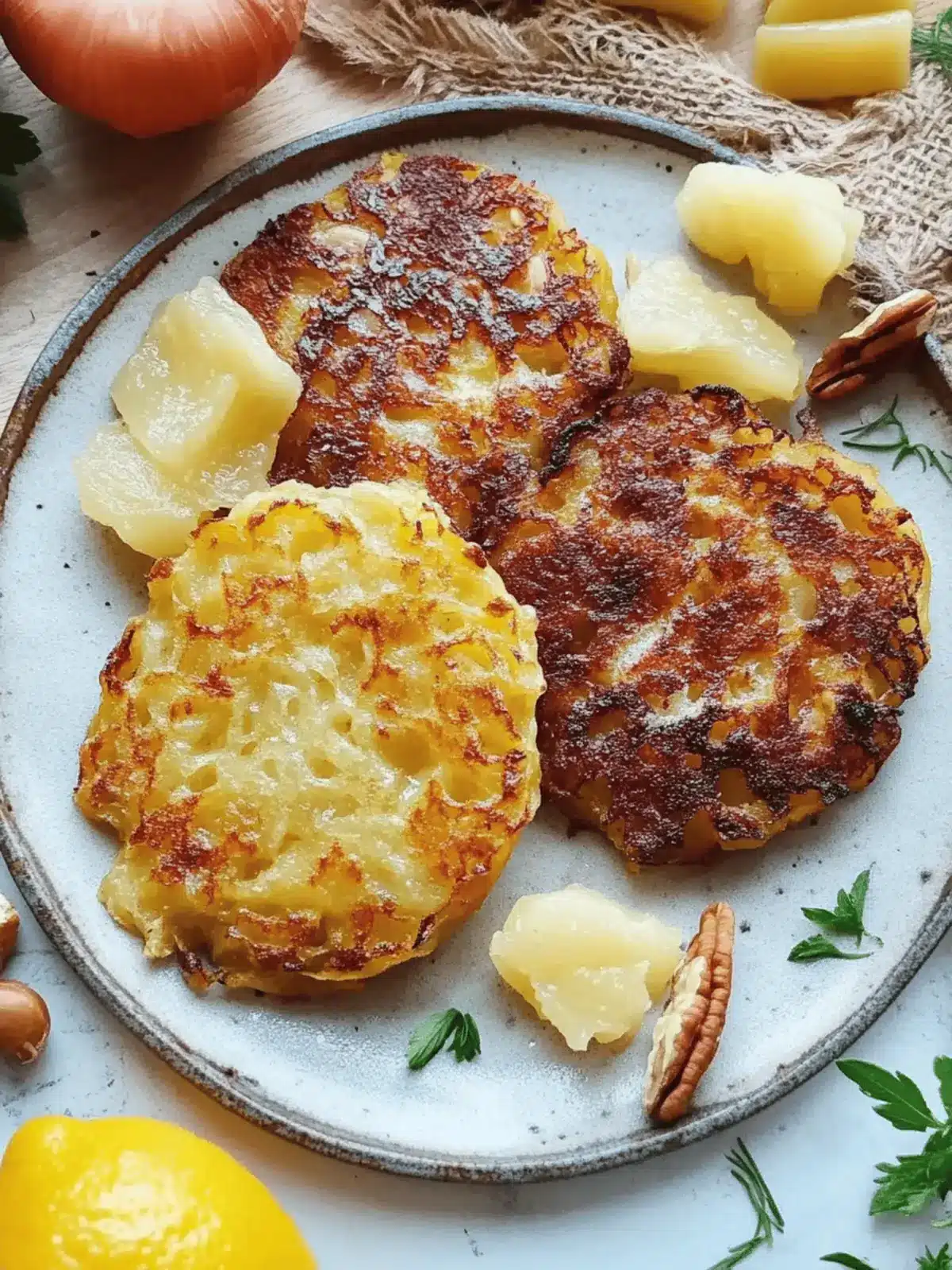 Kartoffelpuffer ohne Ei – perfektes Reibekuchen Rezept
