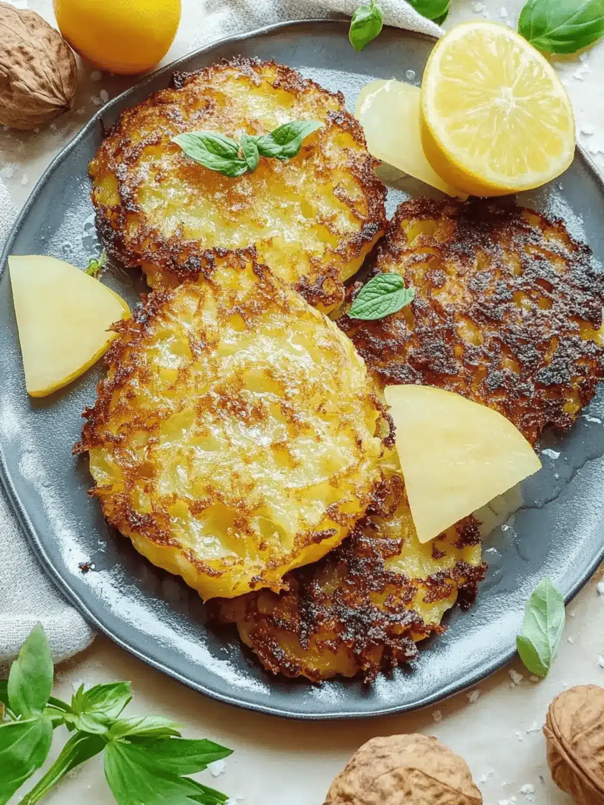 Kartoffelpuffer ohne Ei – perfektes Reibekuchen Rezept