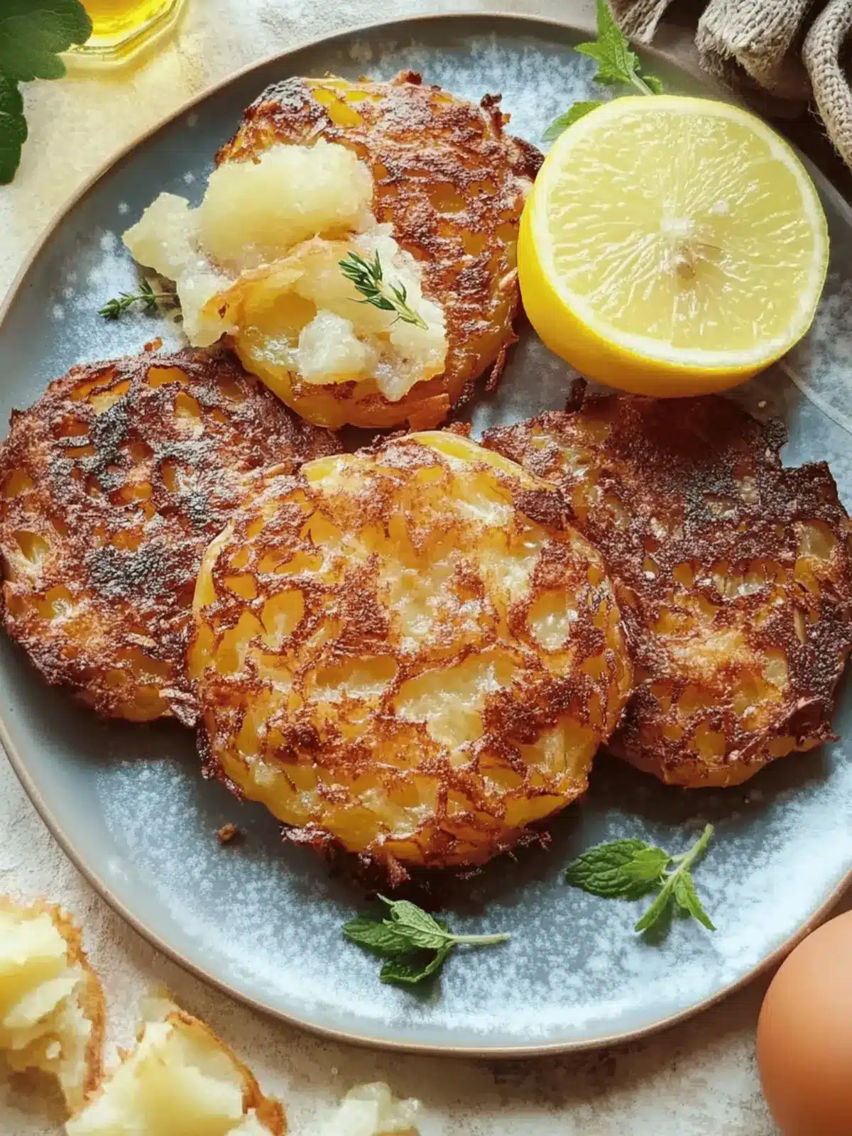 Kartoffelpuffer ohne Ei – perfektes Reibekuchen Rezept
