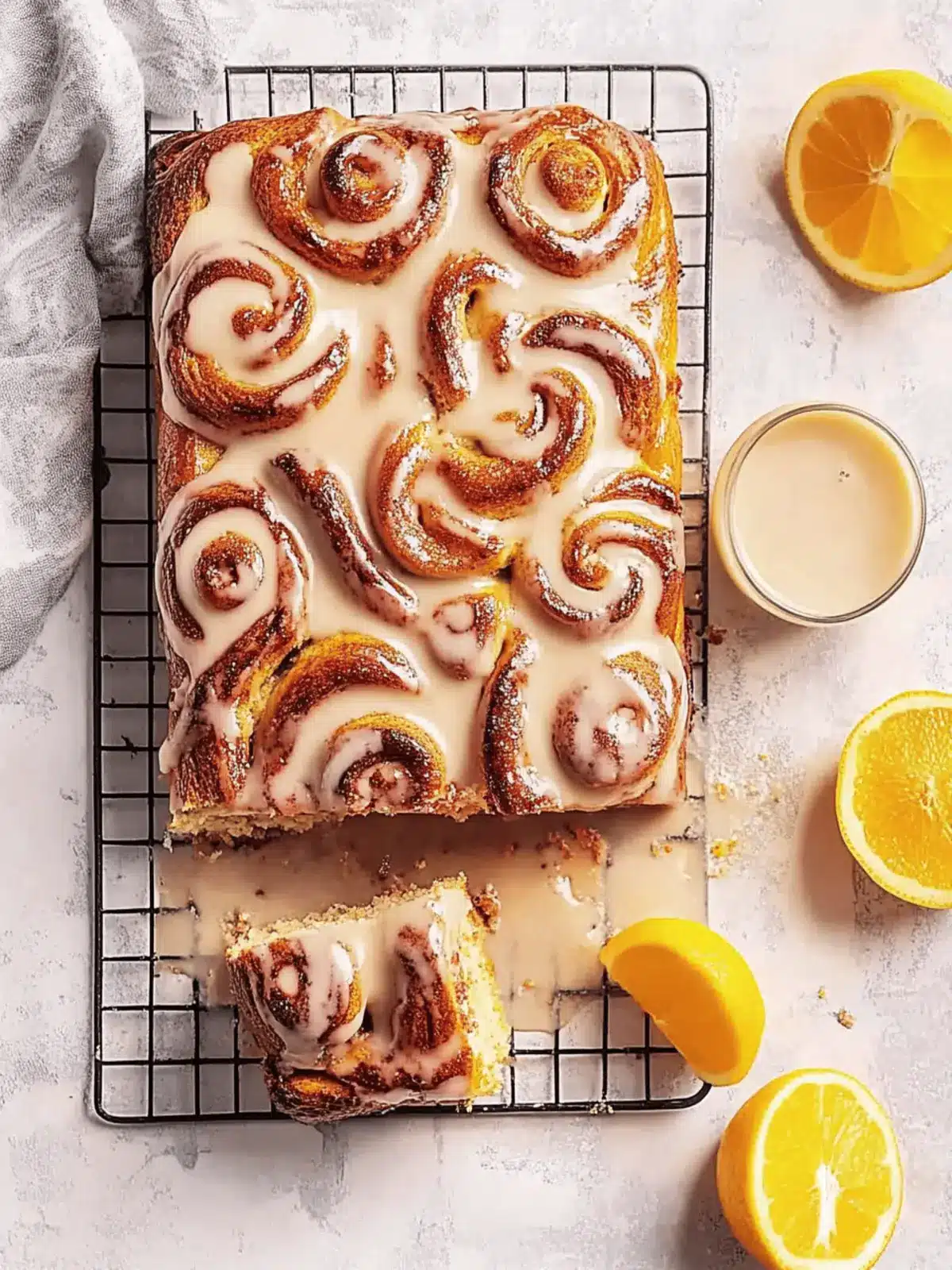 Apfel-Zimt-Schnecken