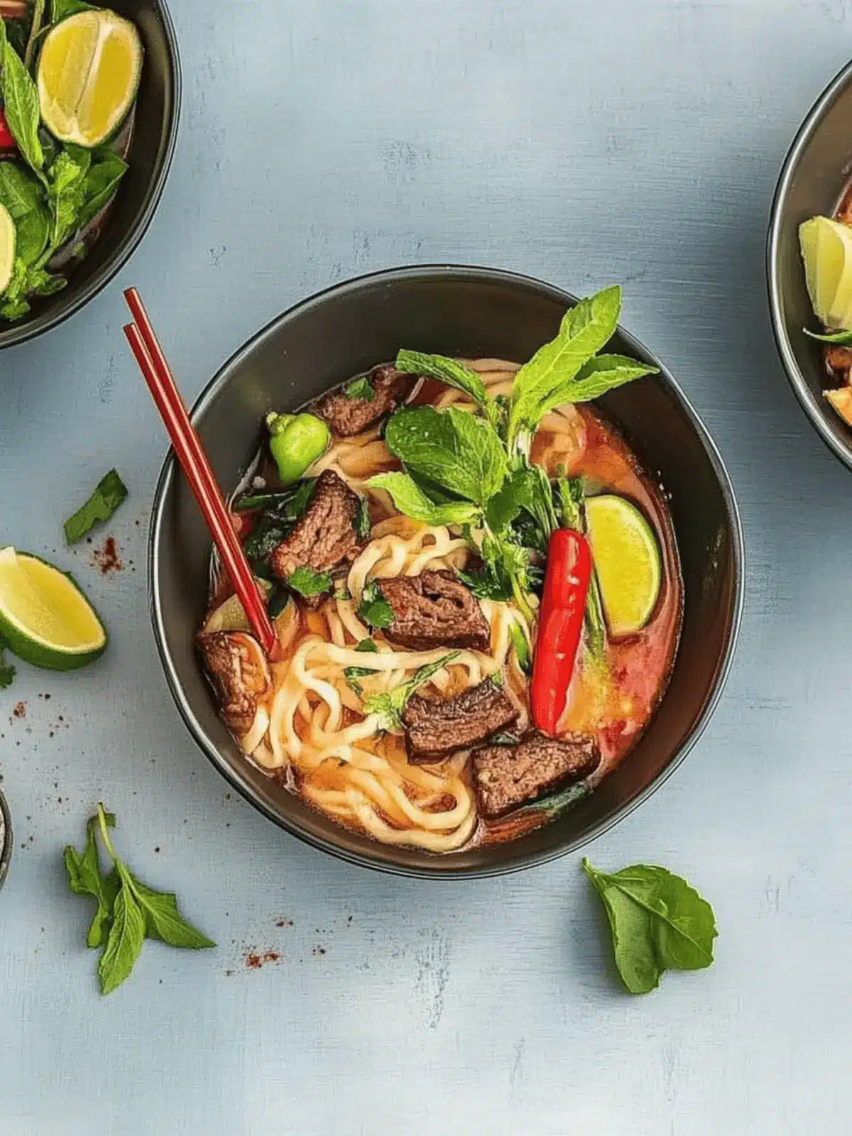 Gebratene Udon-Nudeln