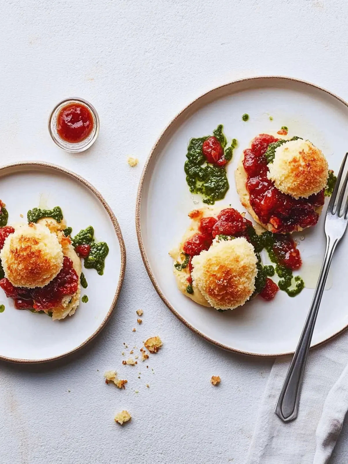 Kartoffel-Ricotta-Knödel