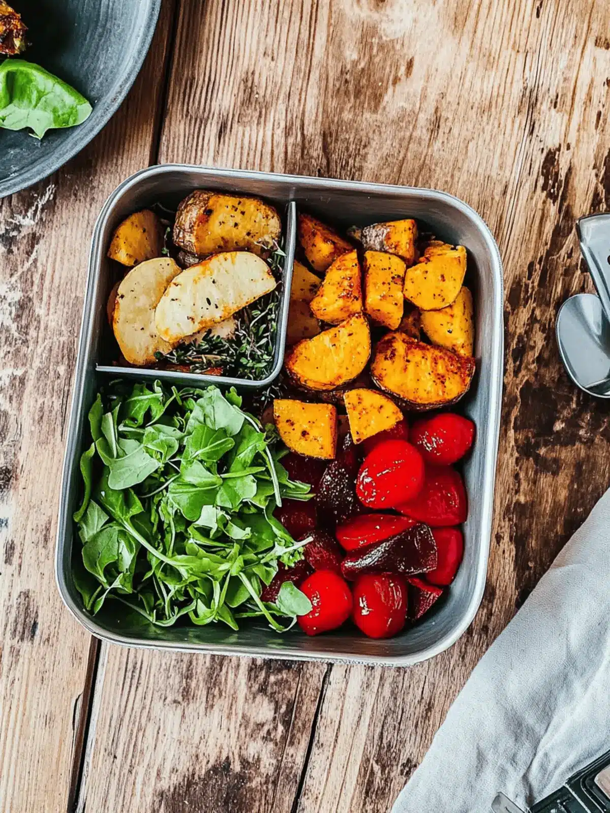 Mittagsbox Ofenkartoffeln