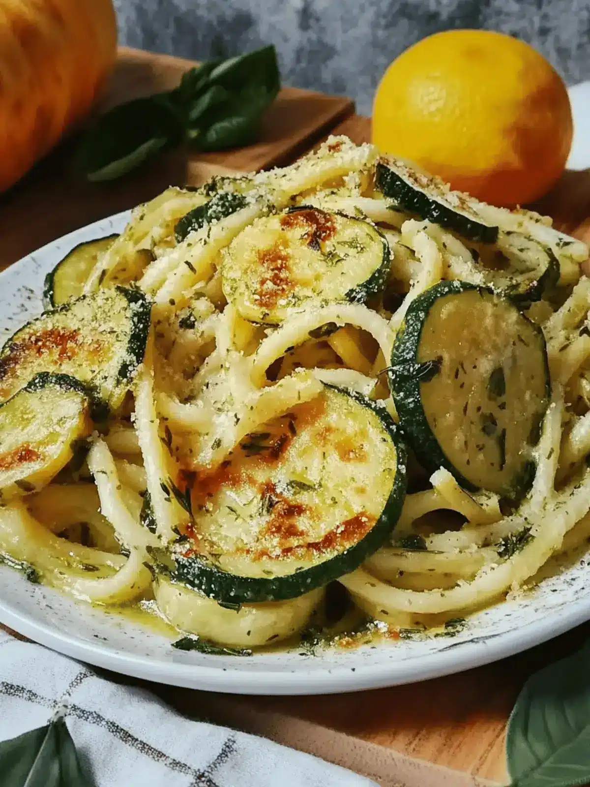 Spaghetti alla Nerano – italienisches Rezept mit Zucchini