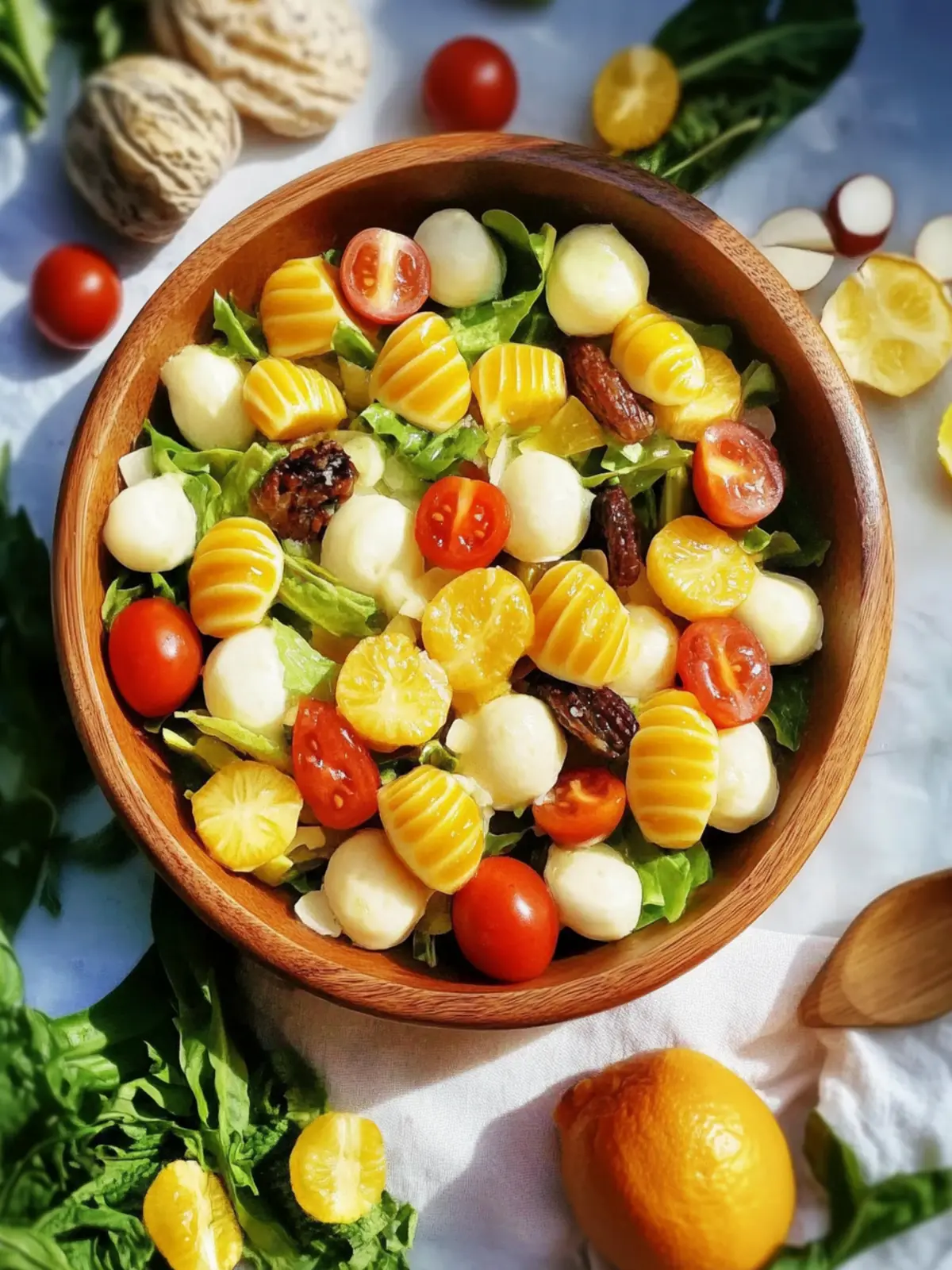 Gnocchi Salat Rezept – schnell und einfach