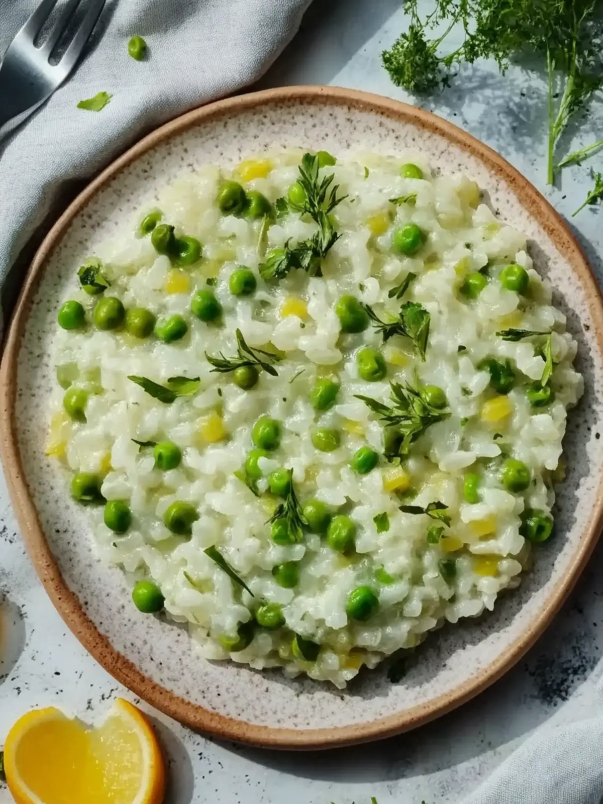 Risi e Bisi – italienischer Reis mit Erbsen