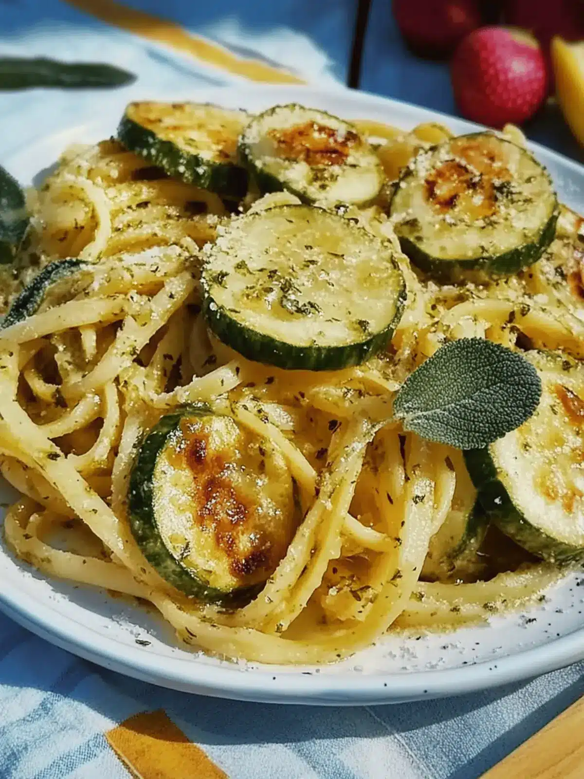Spaghetti alla Nerano – italienisches Rezept mit Zucchini
