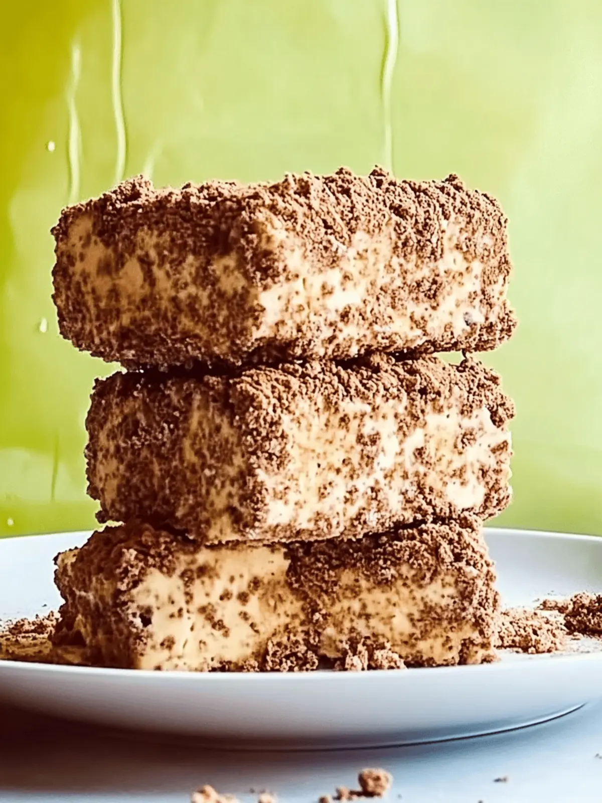 Käsekuchen-Bites im Knuspermantel