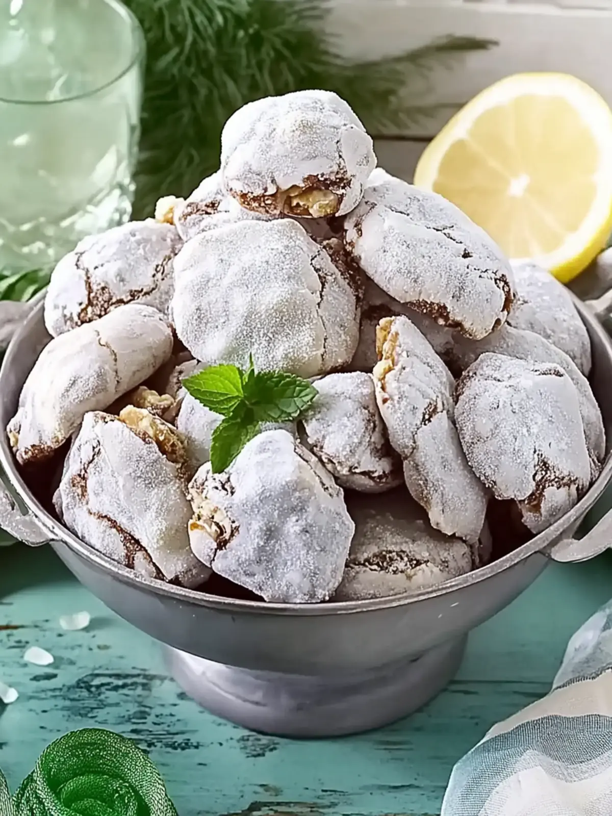 Hazelnut macaroons - quickly & easily baked