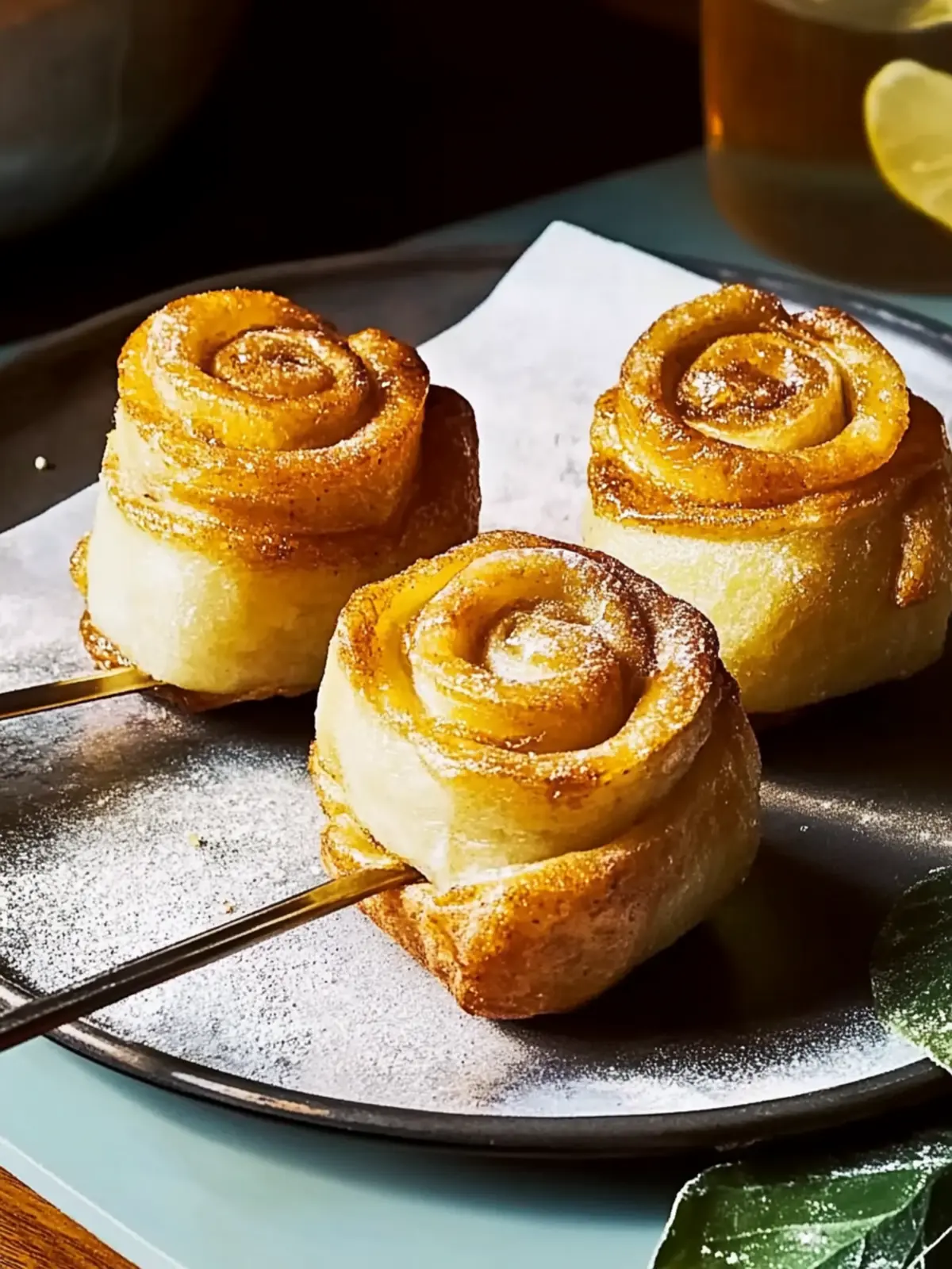 Zimtschnecken - gegrillt statt gebacken