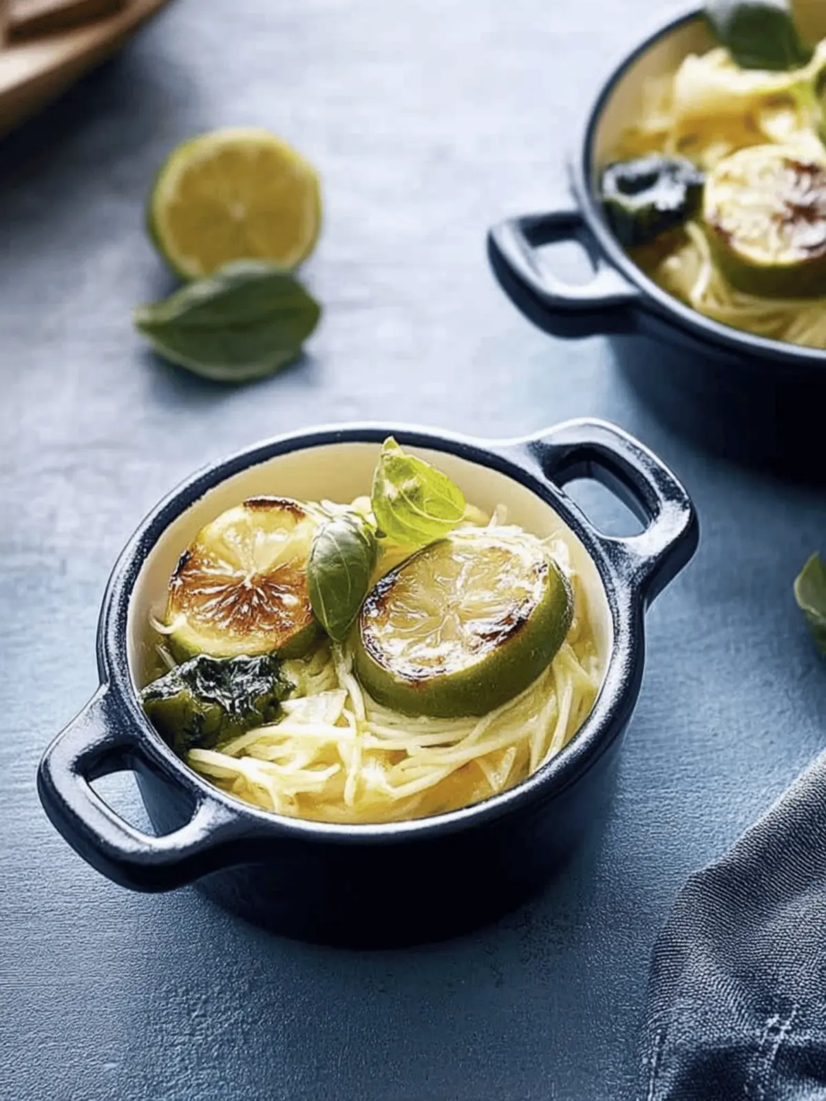 Nudelküchlein mit Rosenkohl