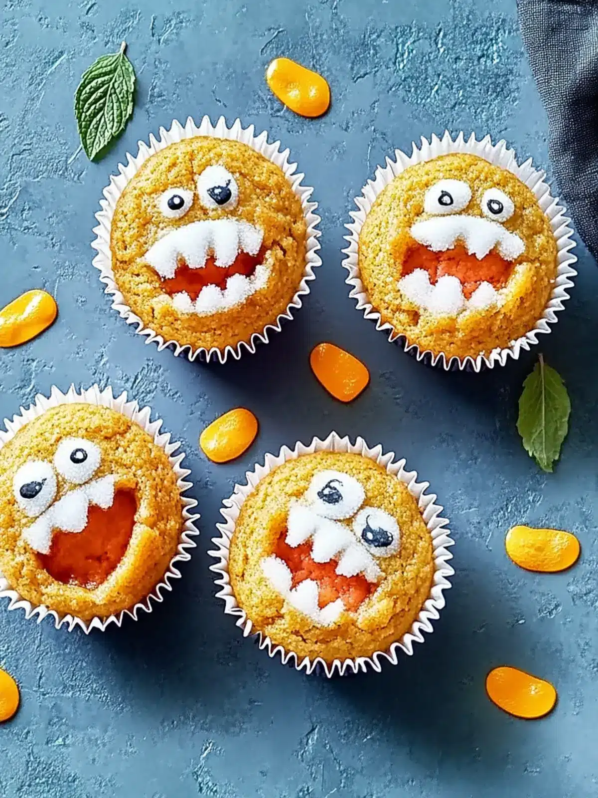 Last-Minute-Muffins für Halloween
