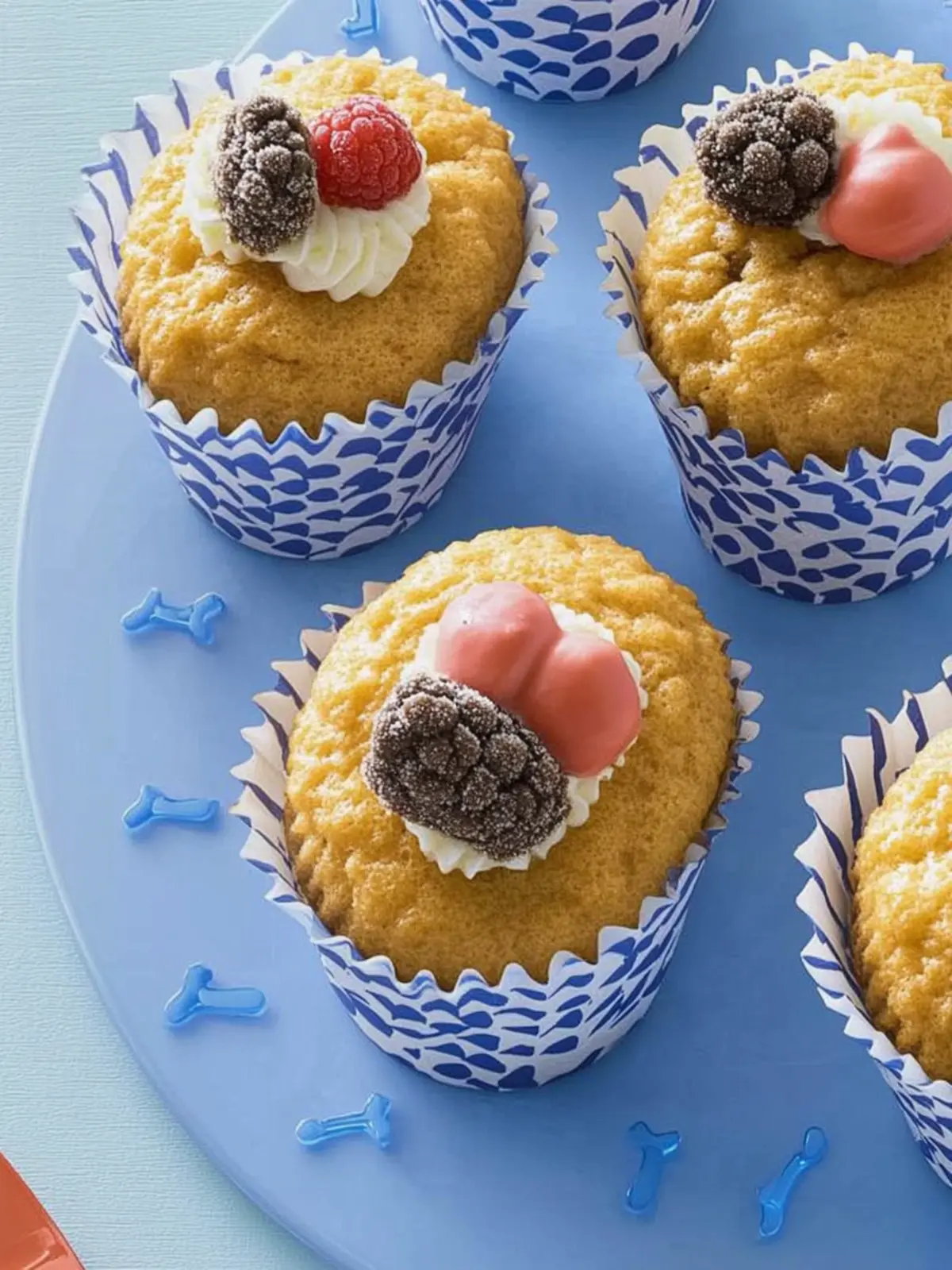 Muffin mit Risoletto