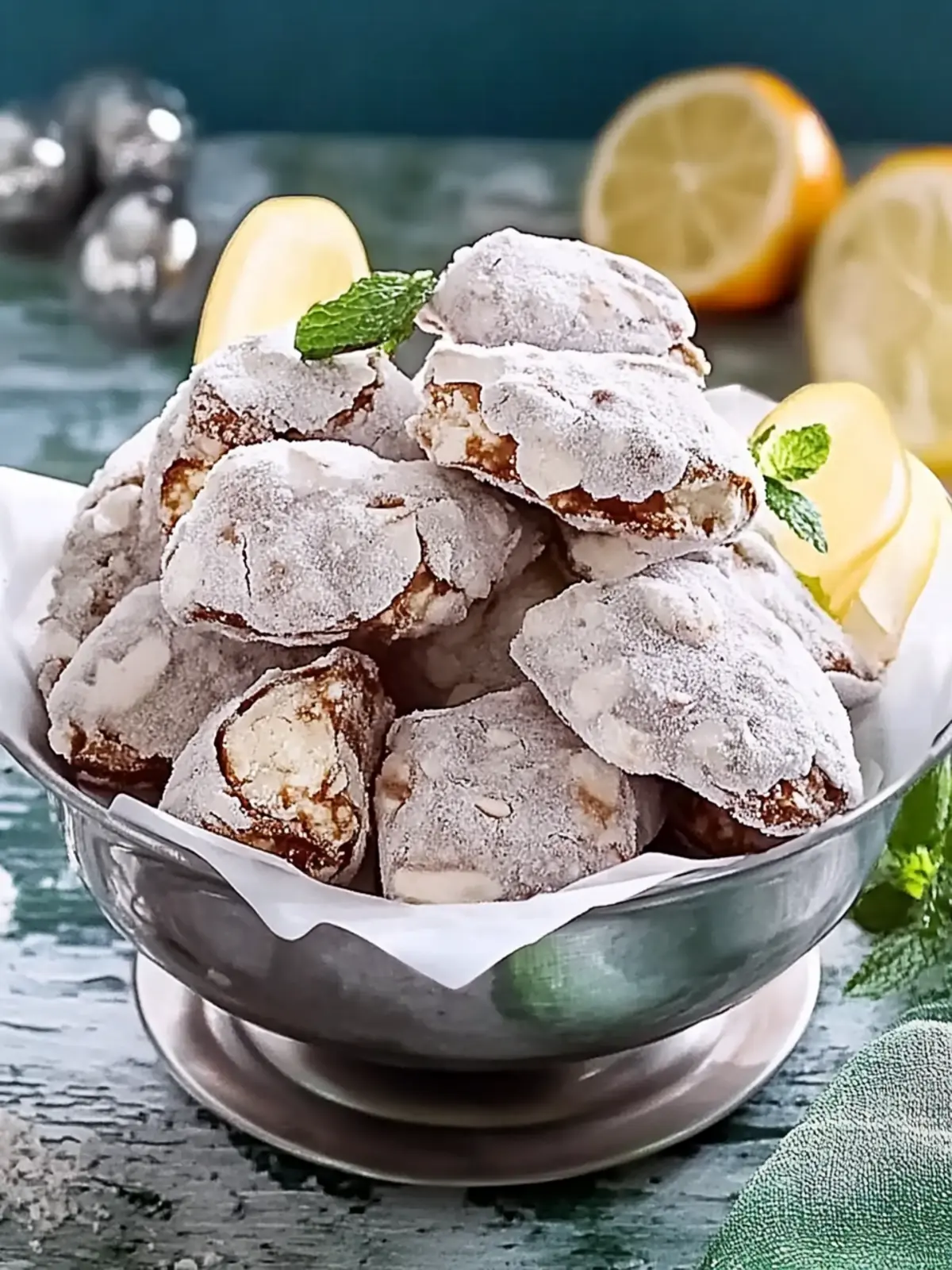 Hazelnut macaroons - quickly & easily baked