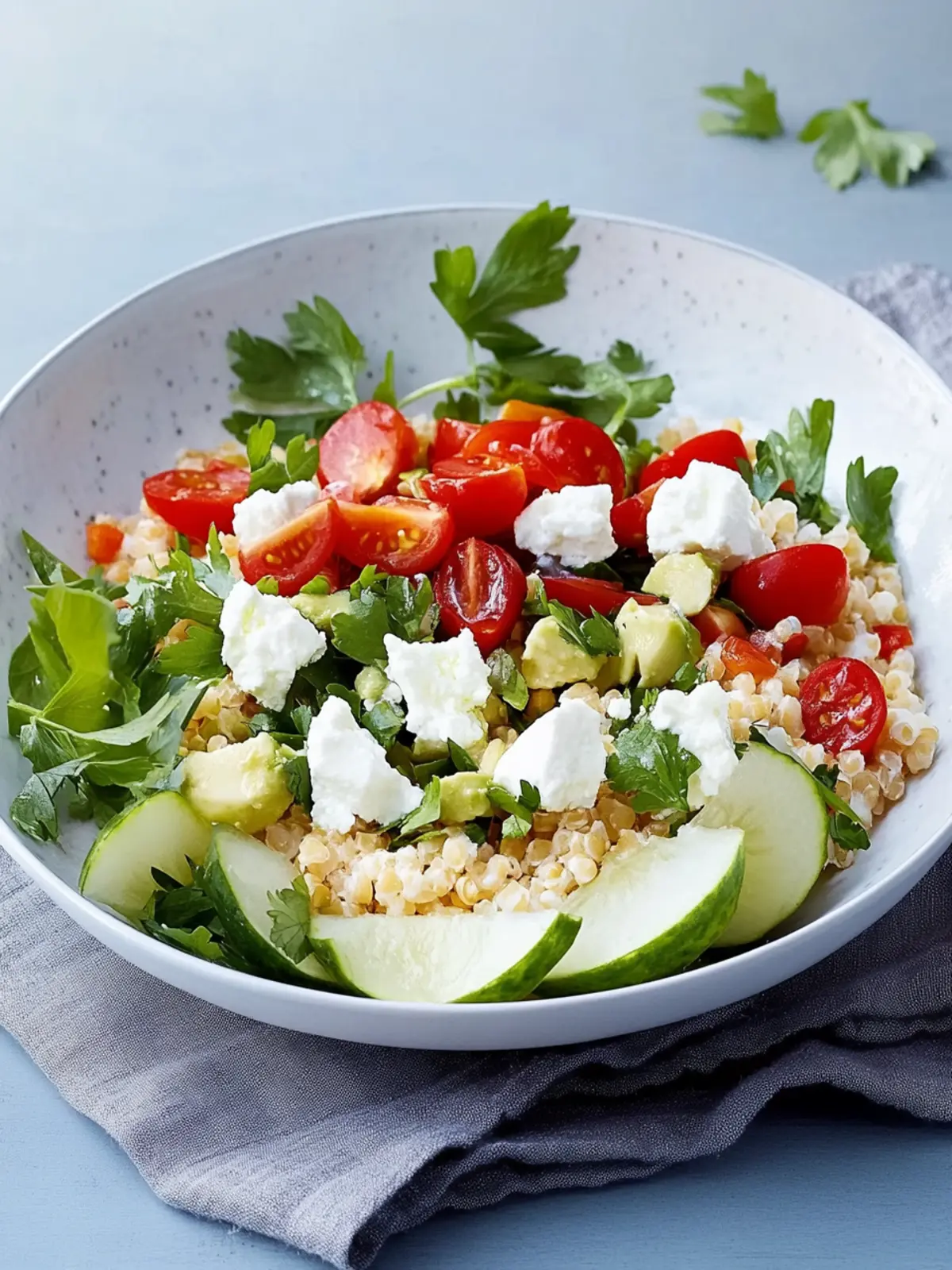 Quinoa-Salat