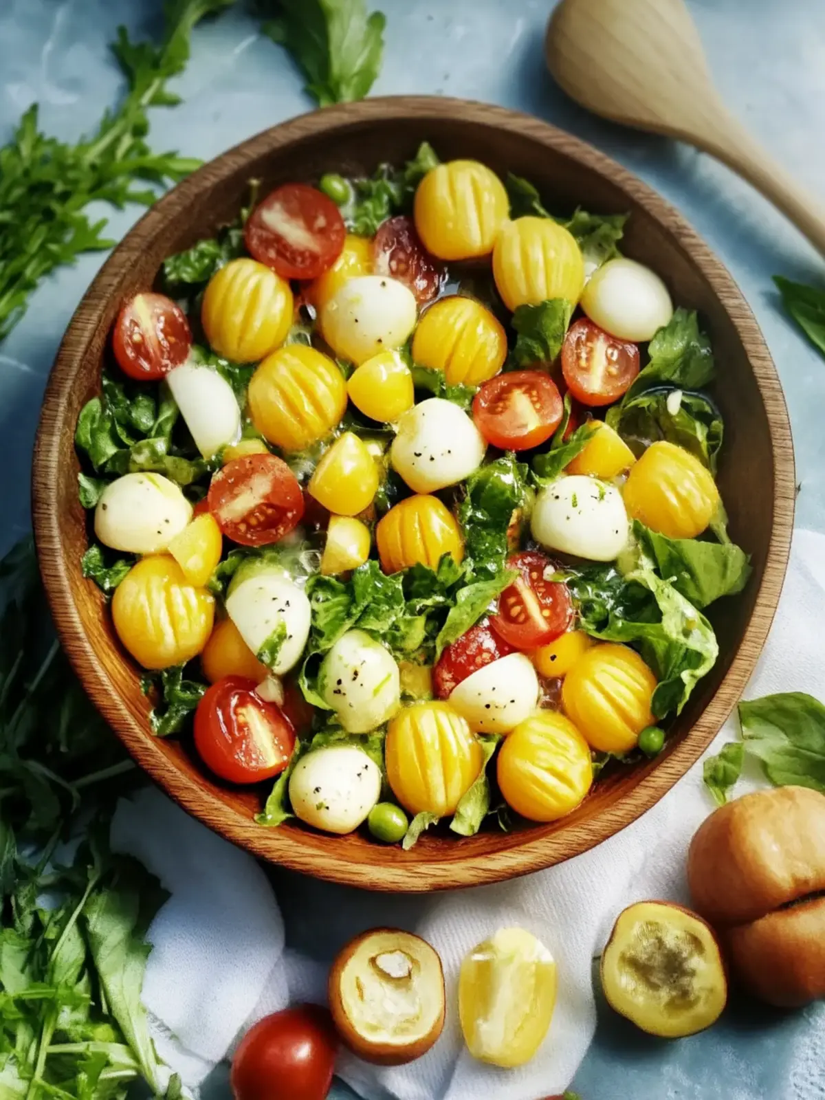 Gnocchi Salat Rezept – schnell und einfach