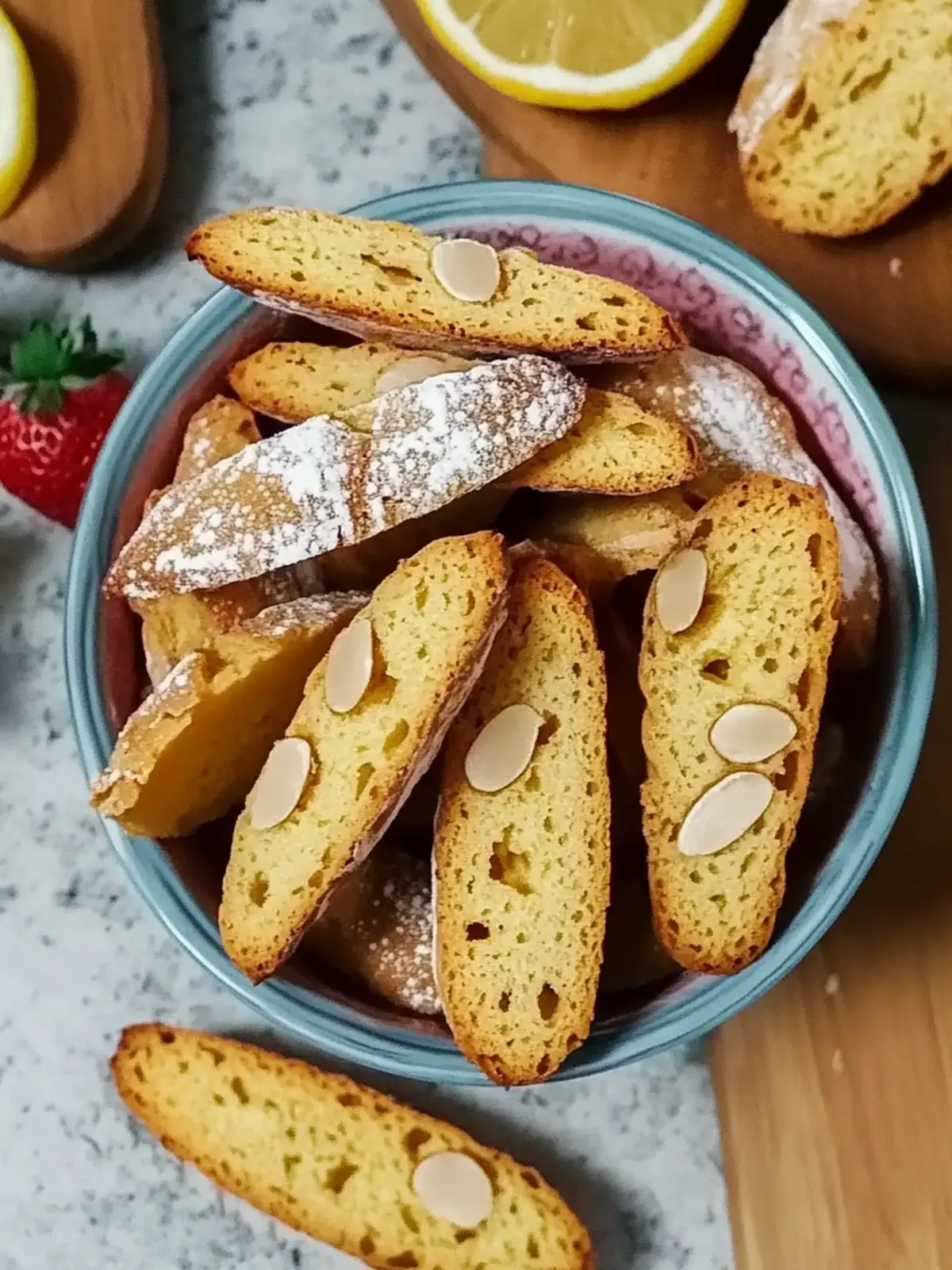 Cantuccini Rezept – originales italienisches Mandelgebäck