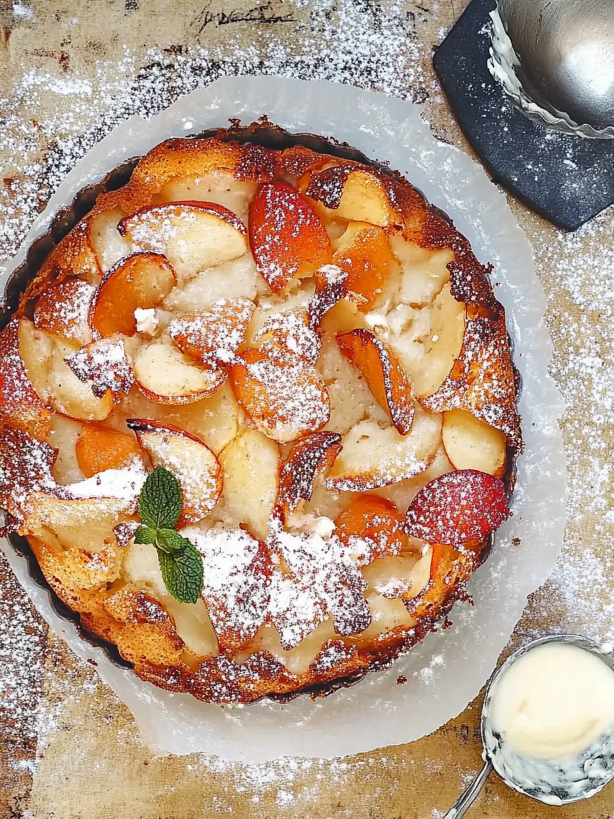 Aprikosen-Mandel-Kuchen