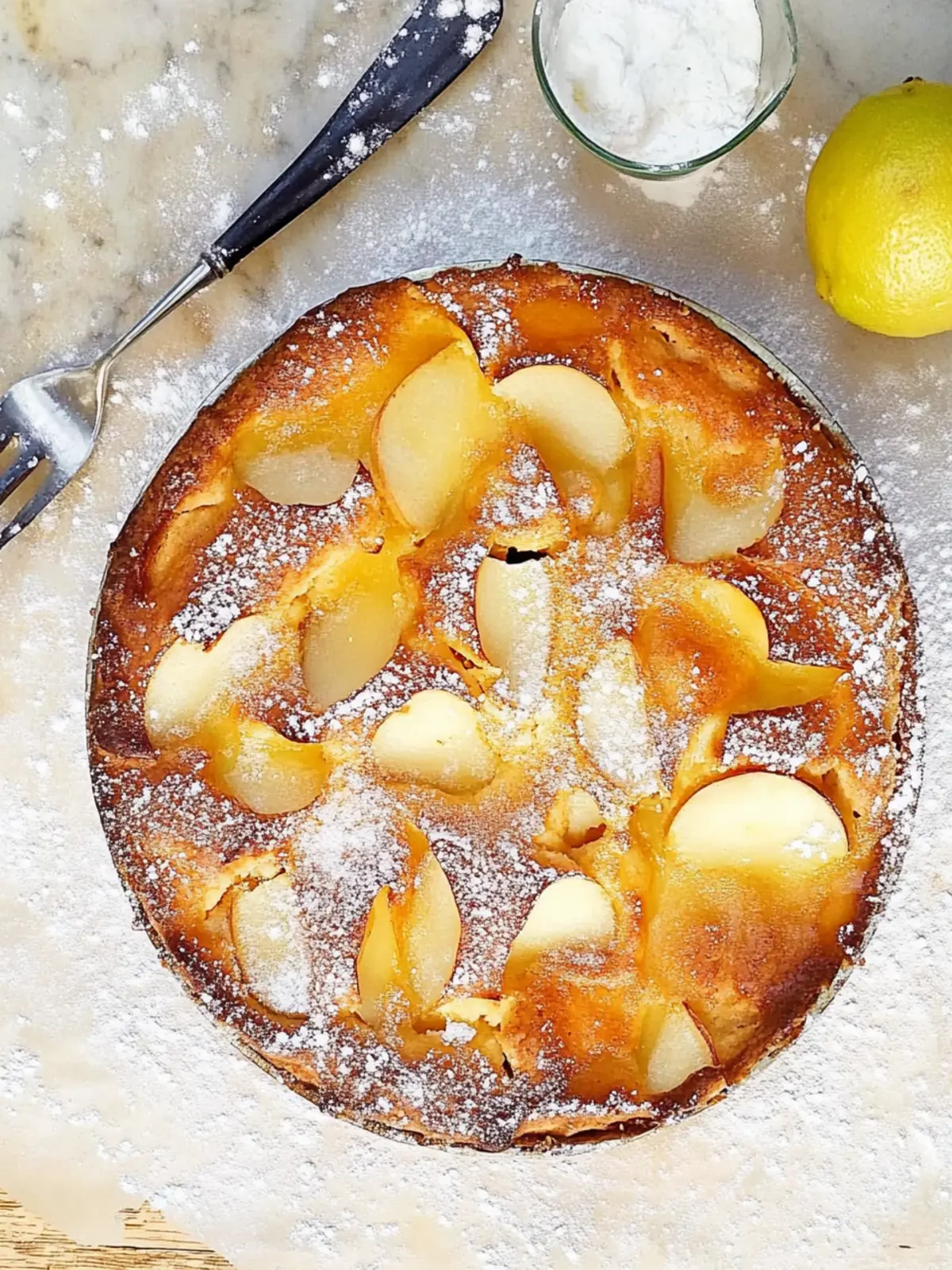 Aprikosen-Mandel-Kuchen