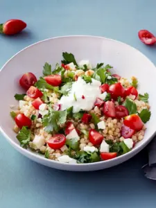 Quinoa-Salat