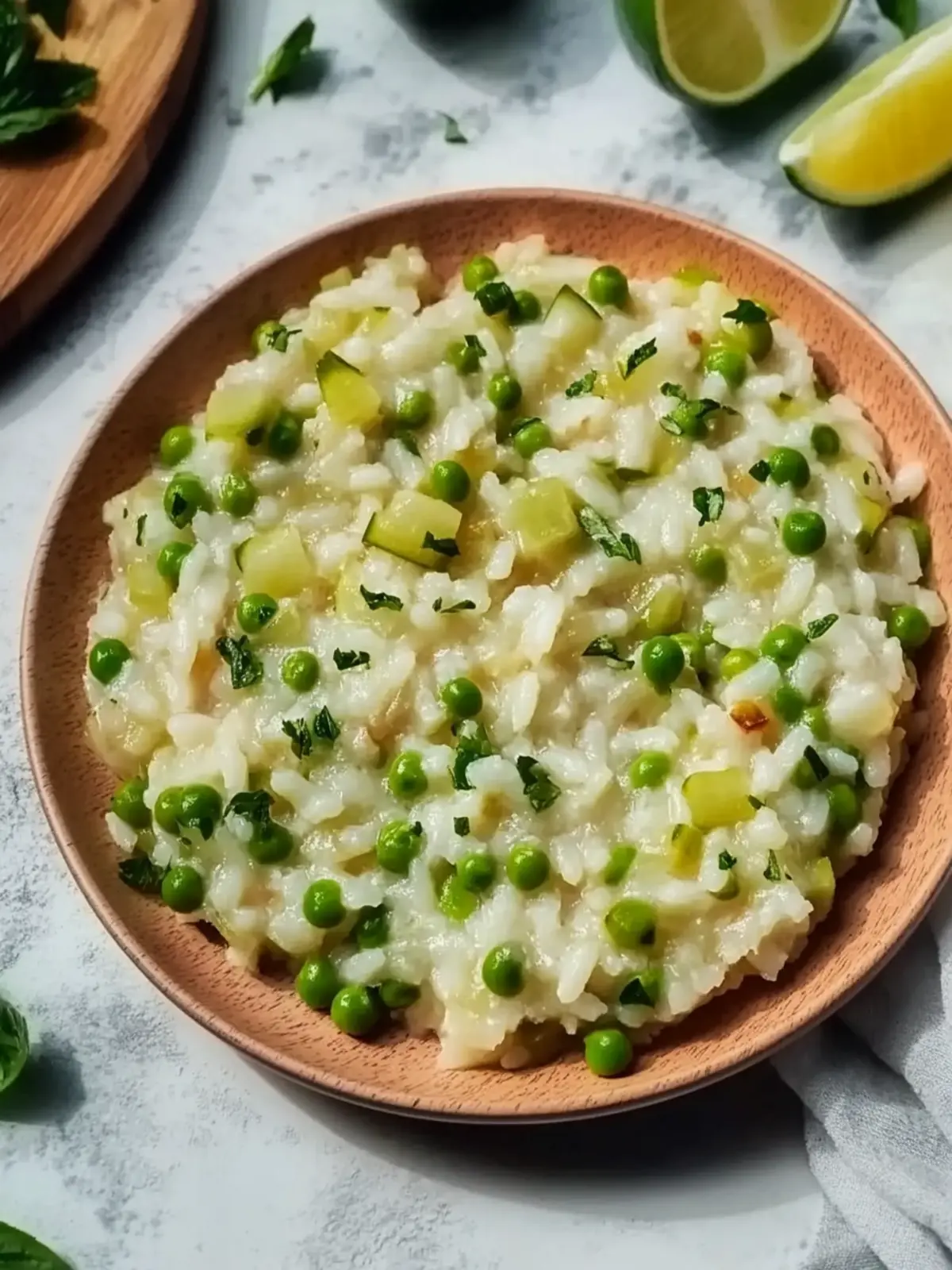 Risi e Bisi – italienischer Reis mit Erbsen