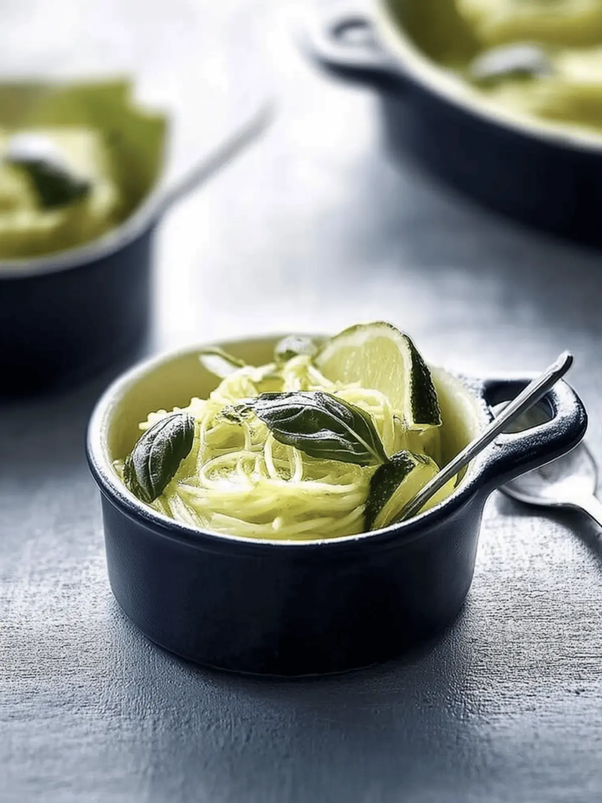 Nudelküchlein mit Rosenkohl