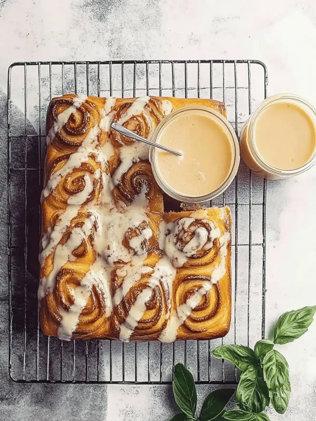 Apfel-Zimt-Schnecken