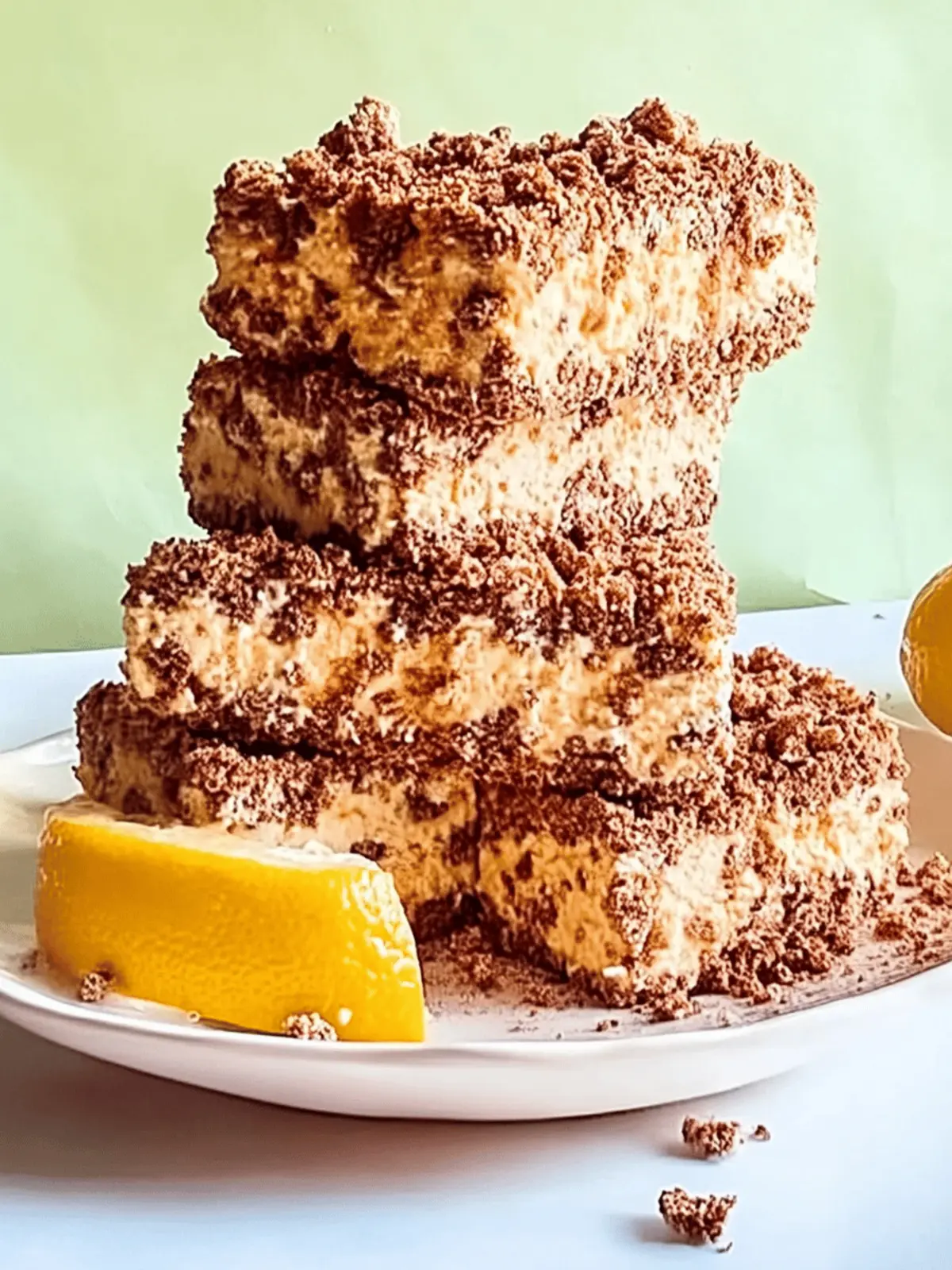 Käsekuchen-Bites im Knuspermantel