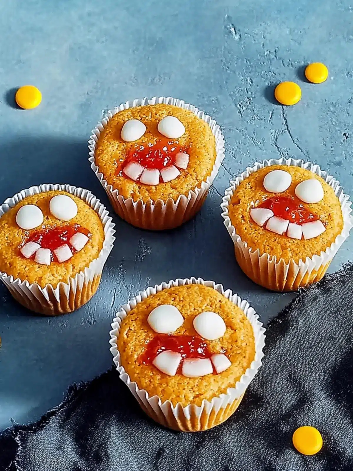 Last-Minute-Muffins für Halloween