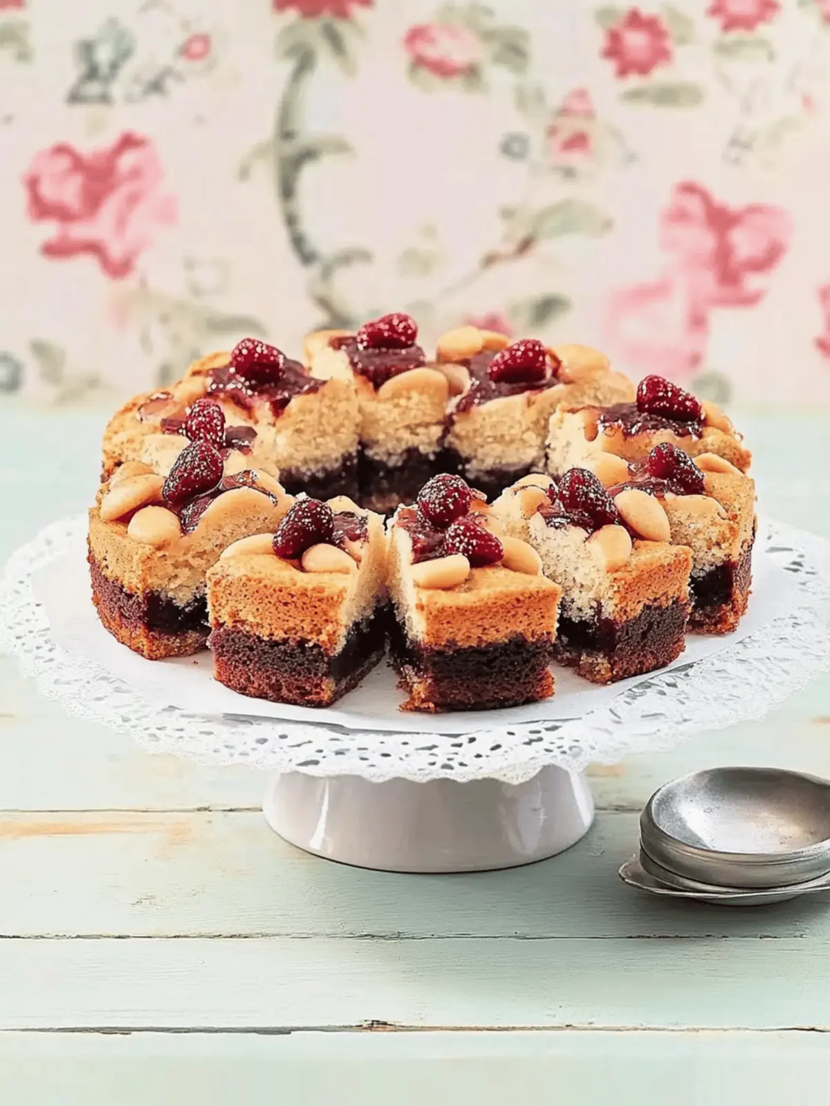 Zwetschgenkuchen mit Mandeln