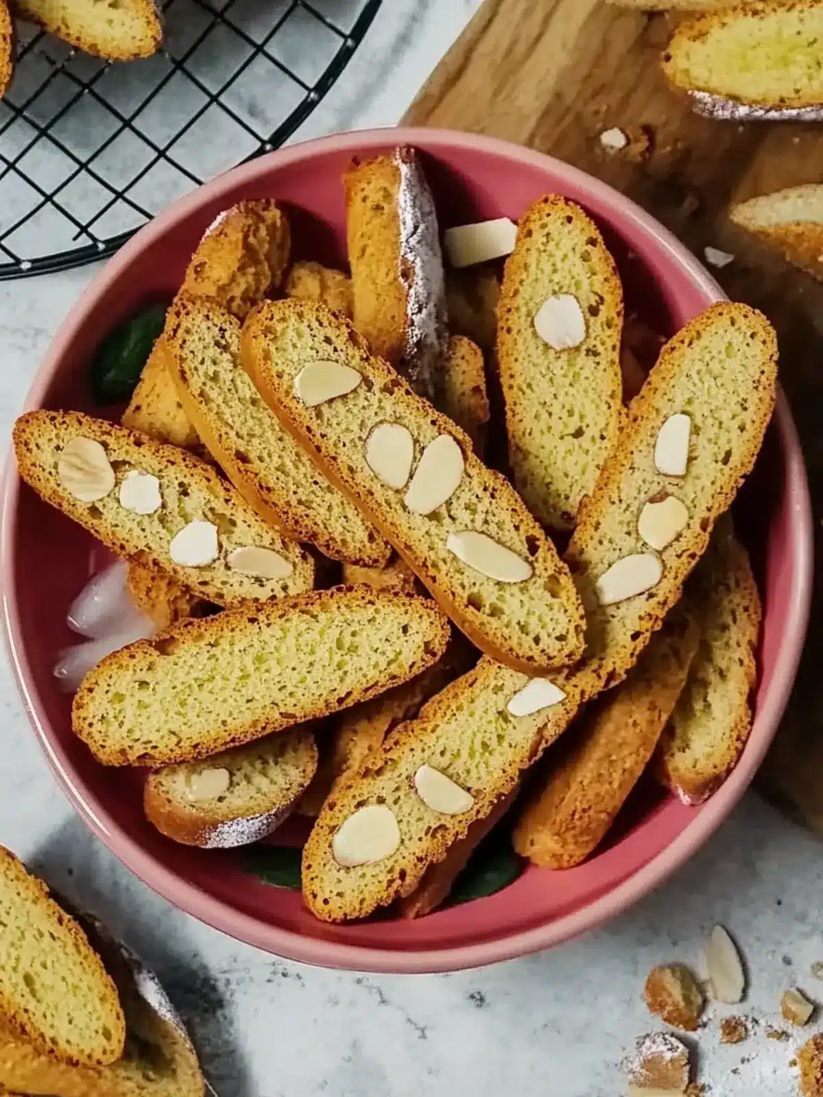 Cantuccini Rezept – originales italienisches Mandelgebäck