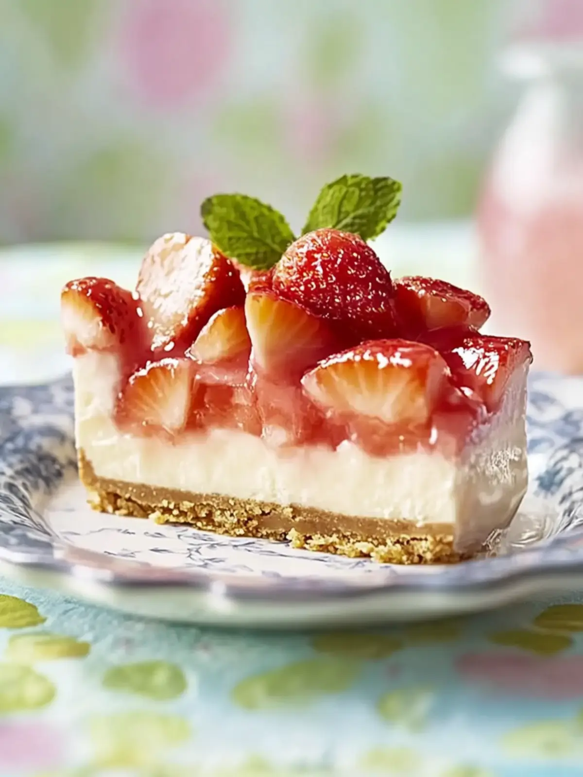 Erdbeer-Käsekuchen vom Feinsten