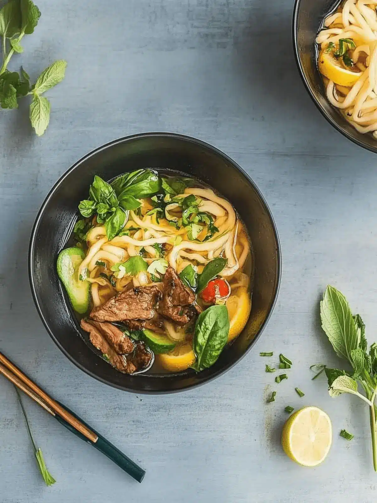 Gebratene Udon-Nudeln