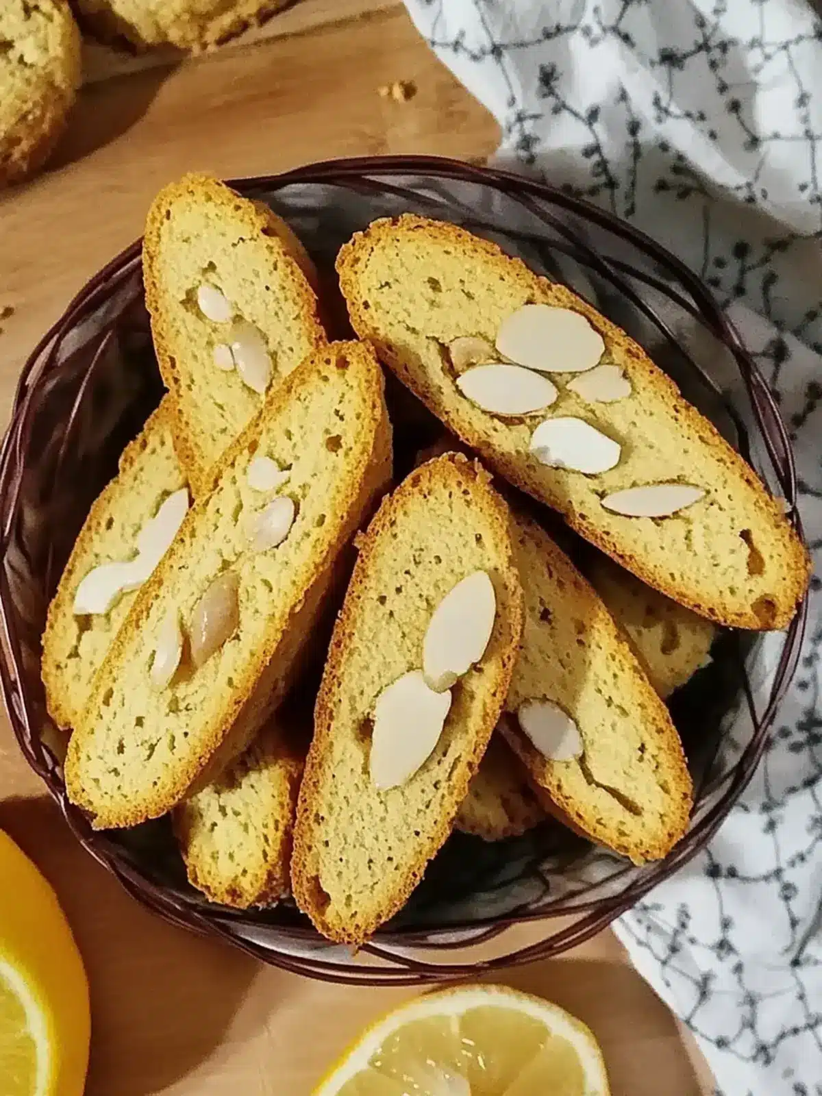Cantuccini Rezept – originales italienisches Mandelgebäck