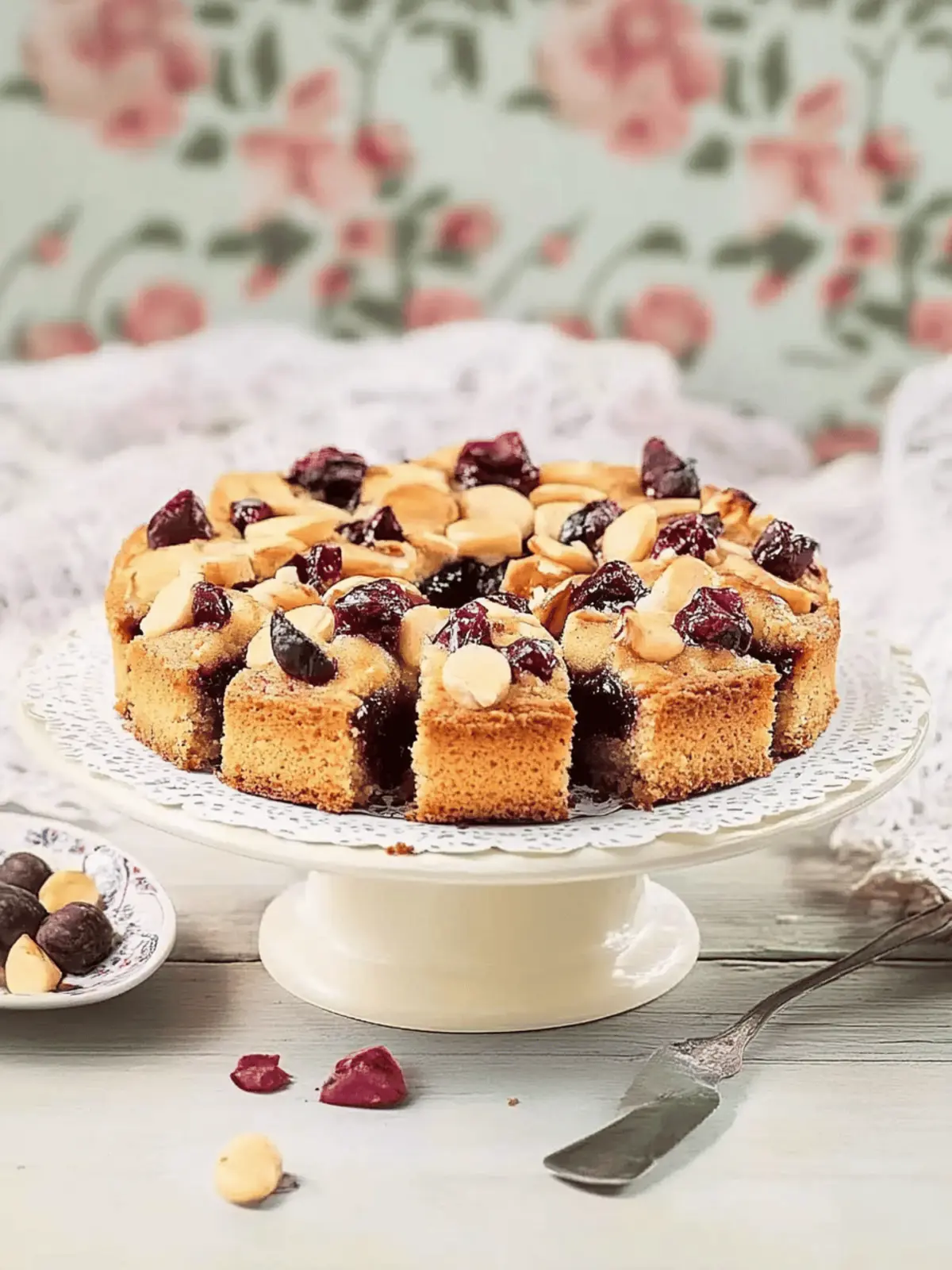 Zwetschgenkuchen mit Mandeln