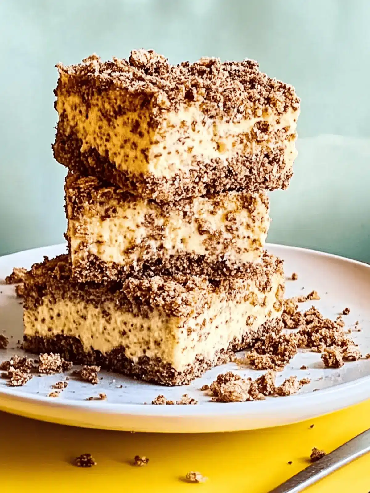 Käsekuchen-Bites im Knuspermantel