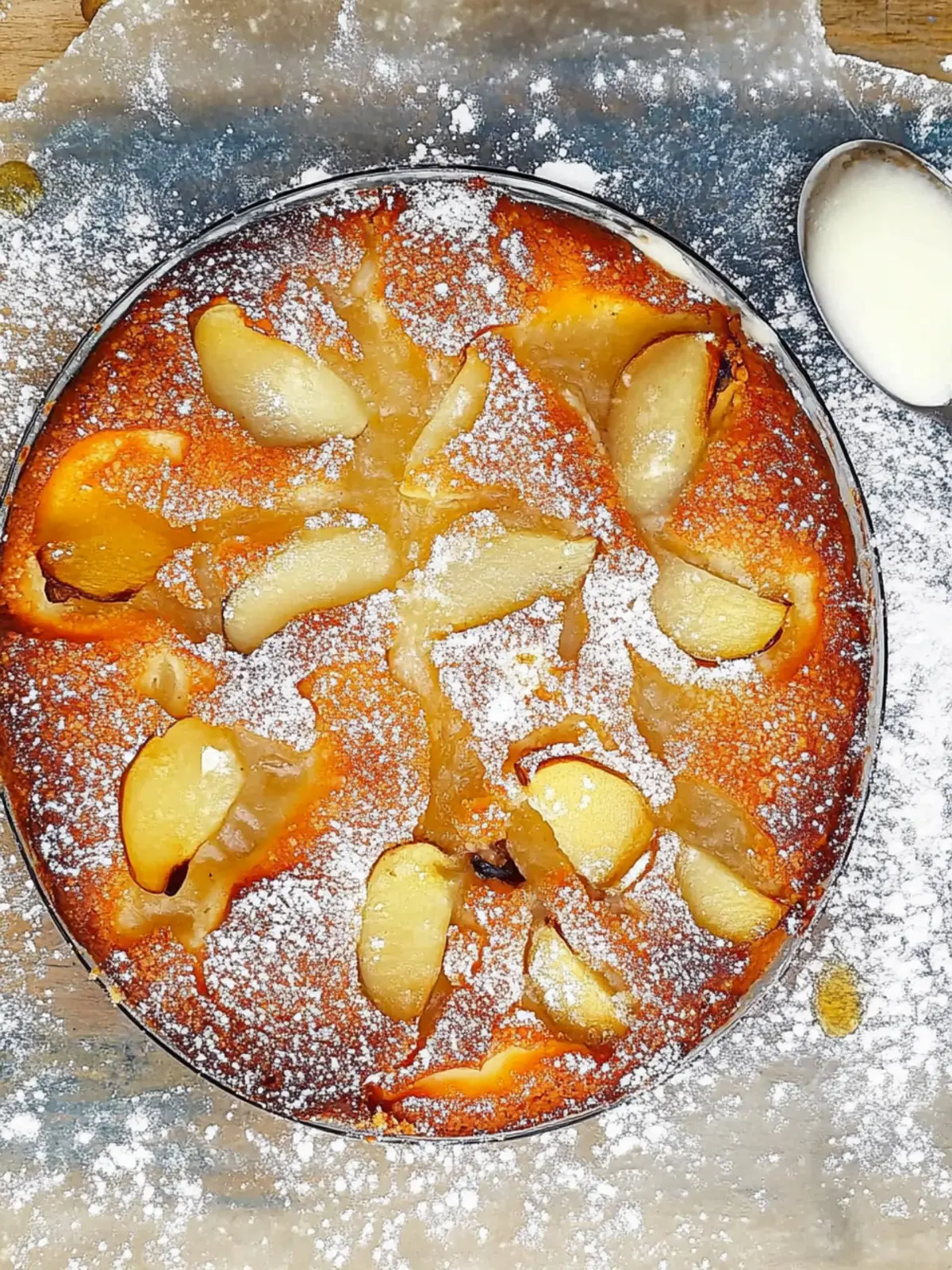 Aprikosen-Mandel-Kuchen