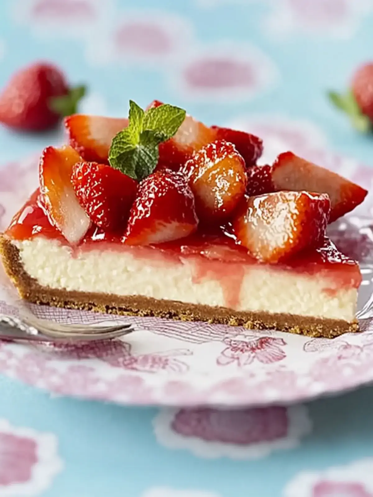 Erdbeer-Käsekuchen vom Feinsten