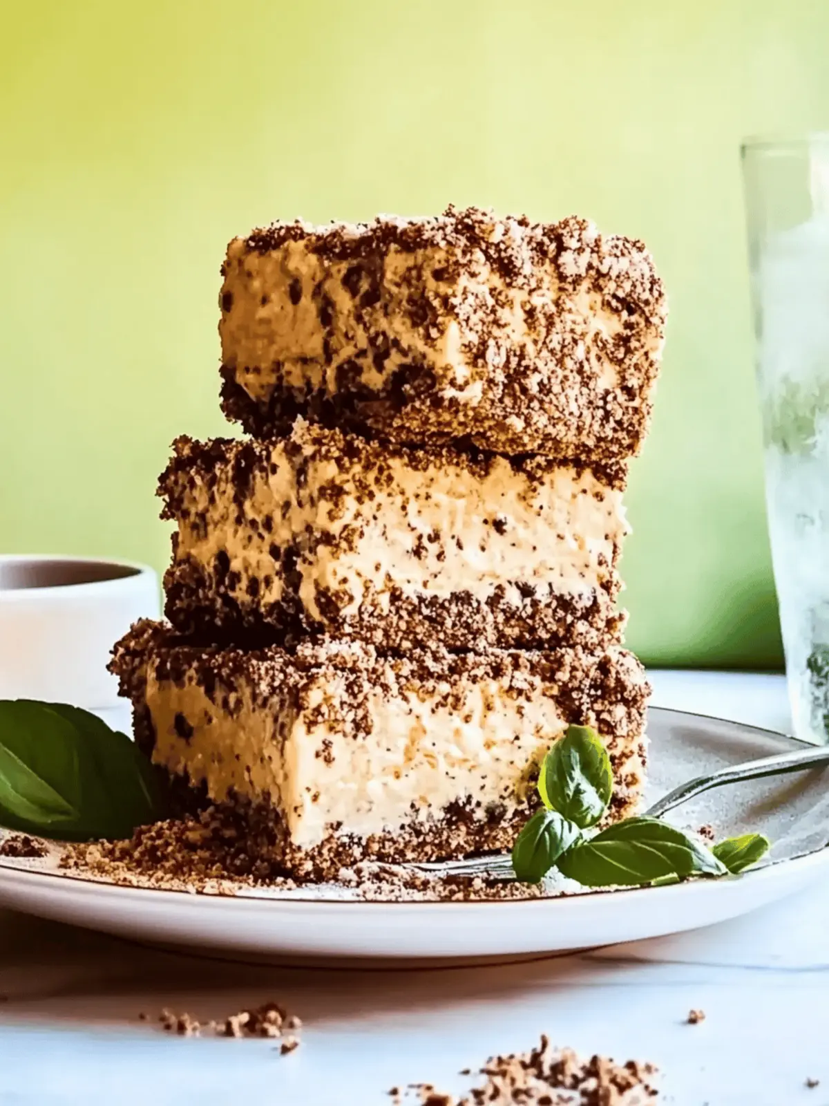 Käsekuchen-Bites im Knuspermantel