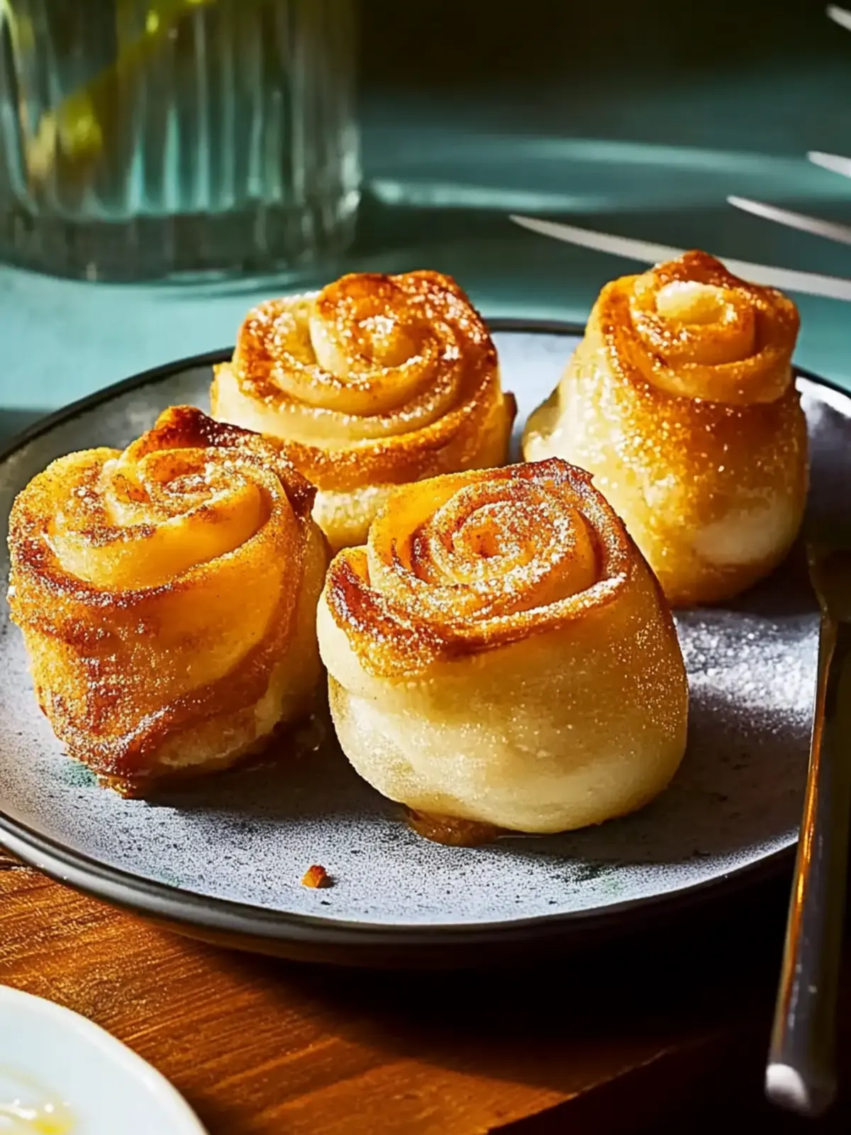 Zimtschnecken - gegrillt statt gebacken
