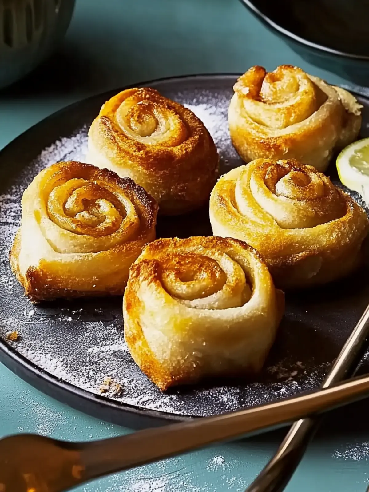 Zimtschnecken - gegrillt statt gebacken
