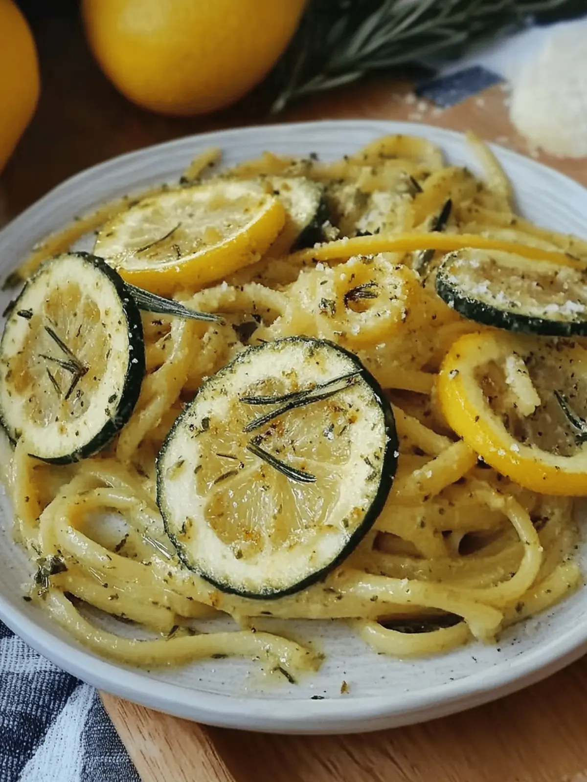 Spaghetti alla Nerano – italienisches Rezept mit Zucchini