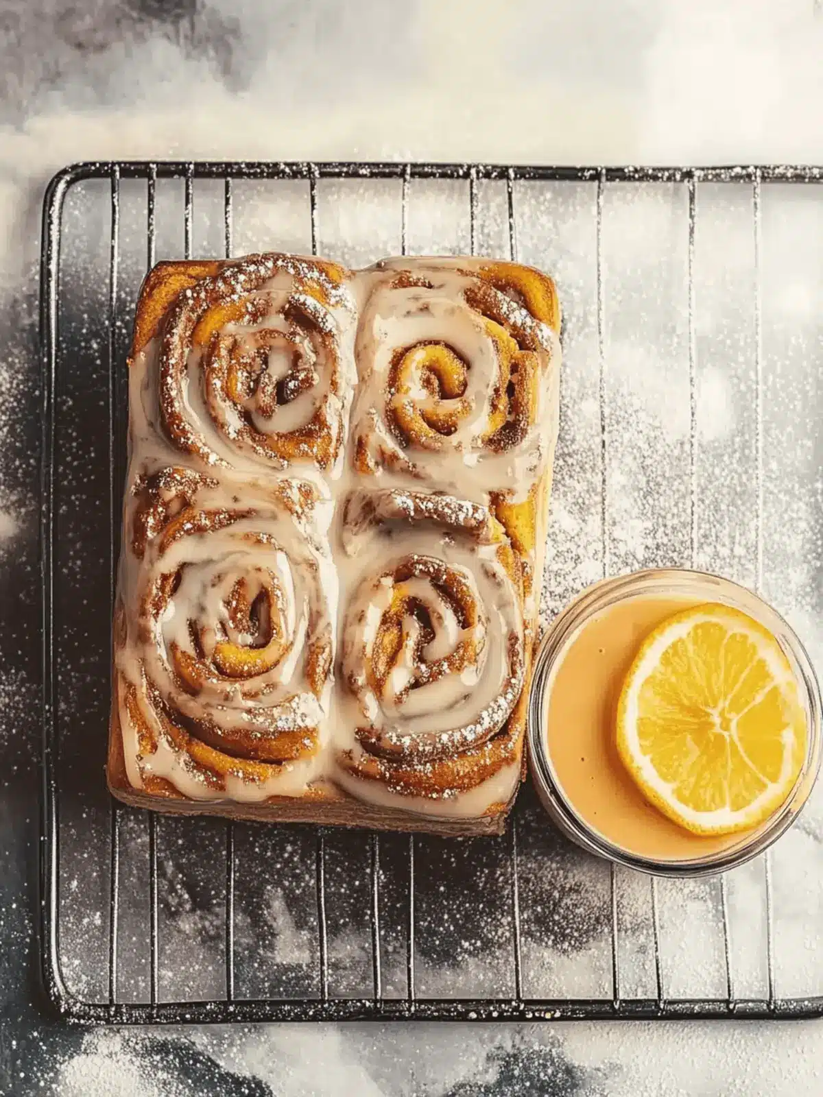 Apfel-Zimt-Schnecken