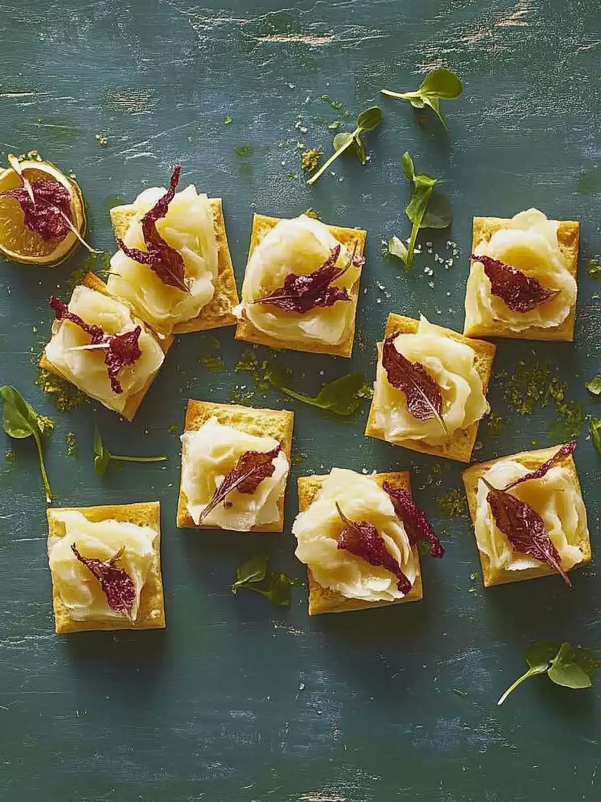 Blätterteig-Zwiebel-Kissen