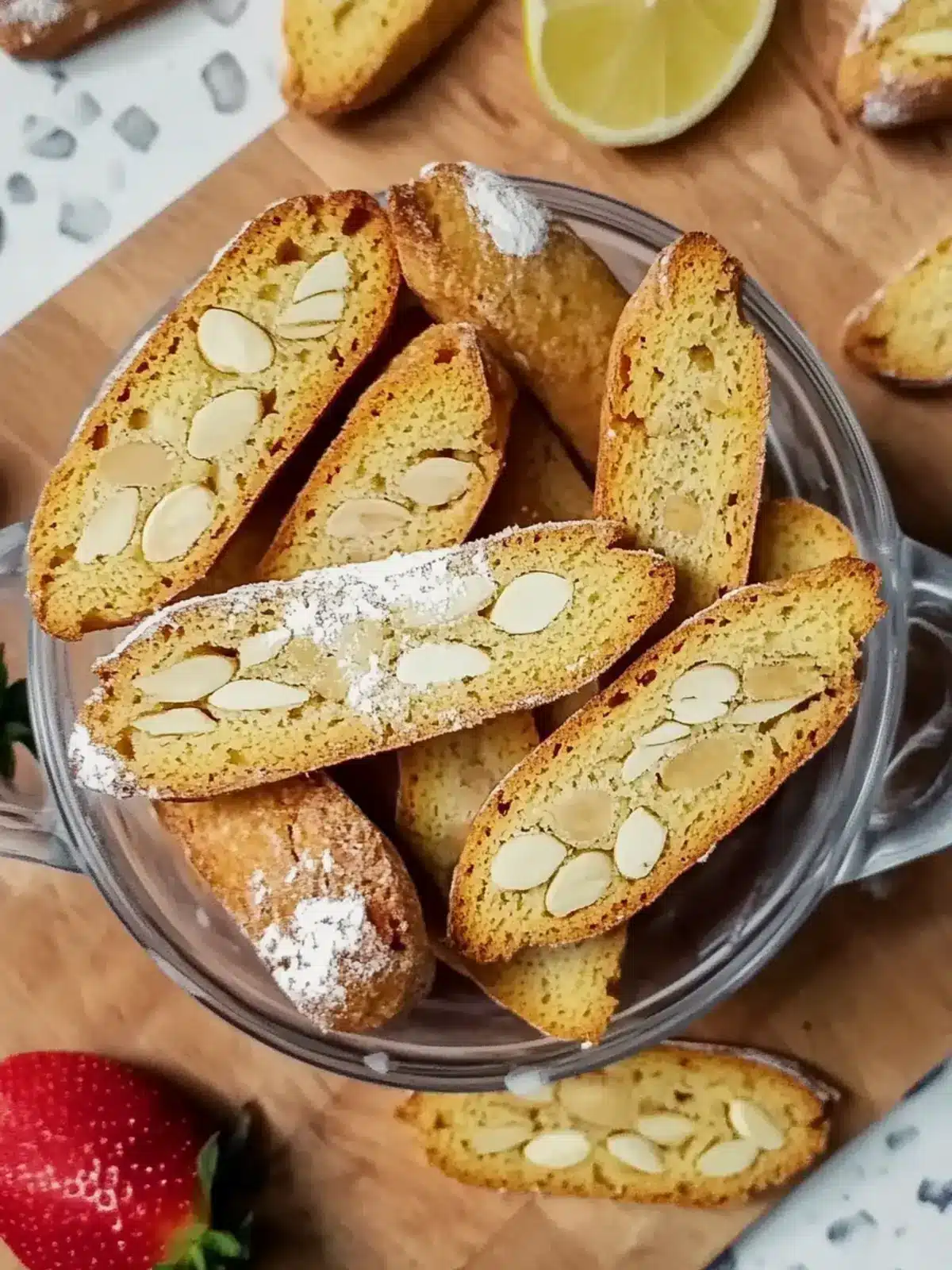 Cantuccini Rezept – originales italienisches Mandelgebäck